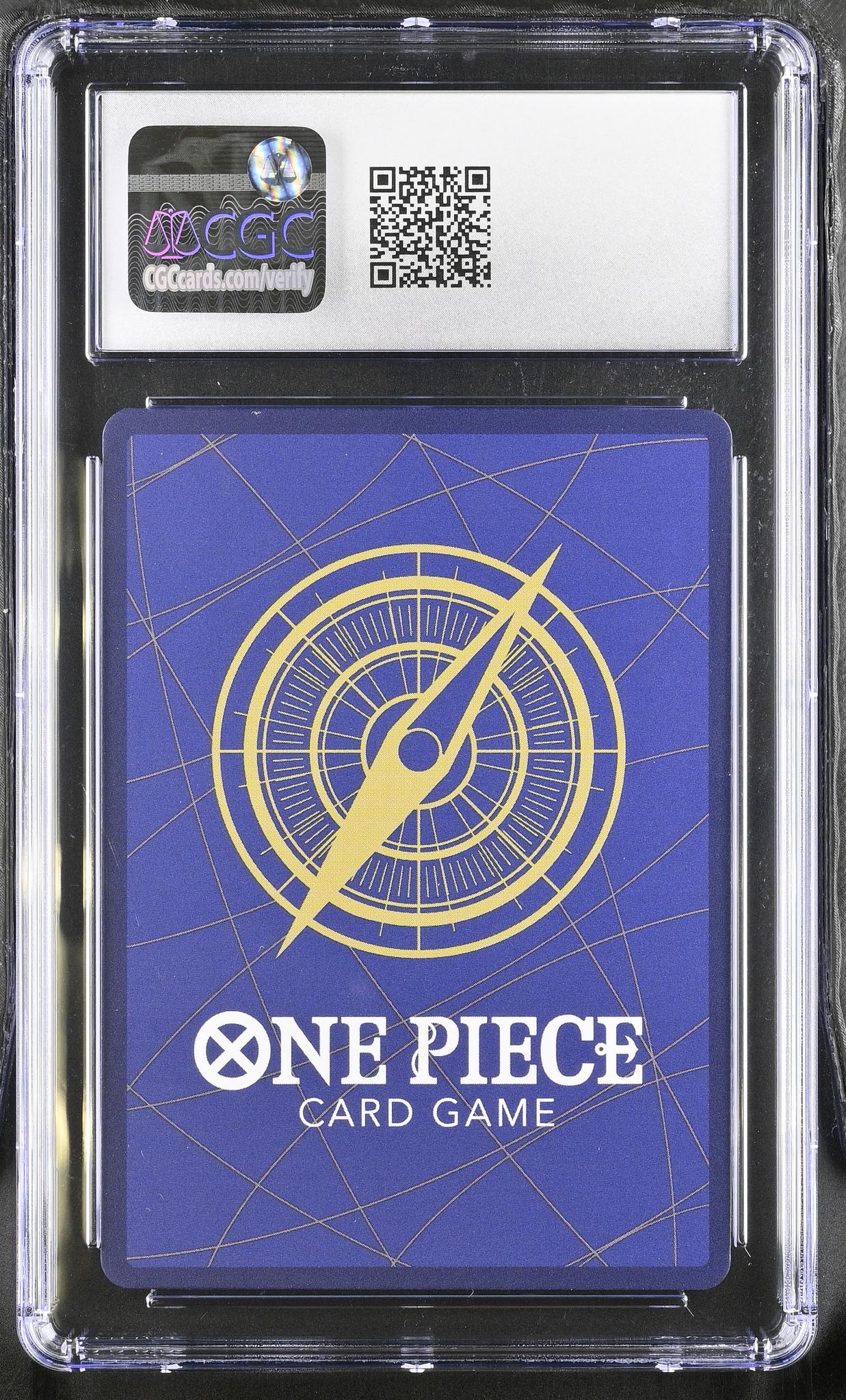 2023 One Piece #ST01-012 Monkey D. Luffy Standard Battle Pack Vol. 5 CGC 10 - Image 2