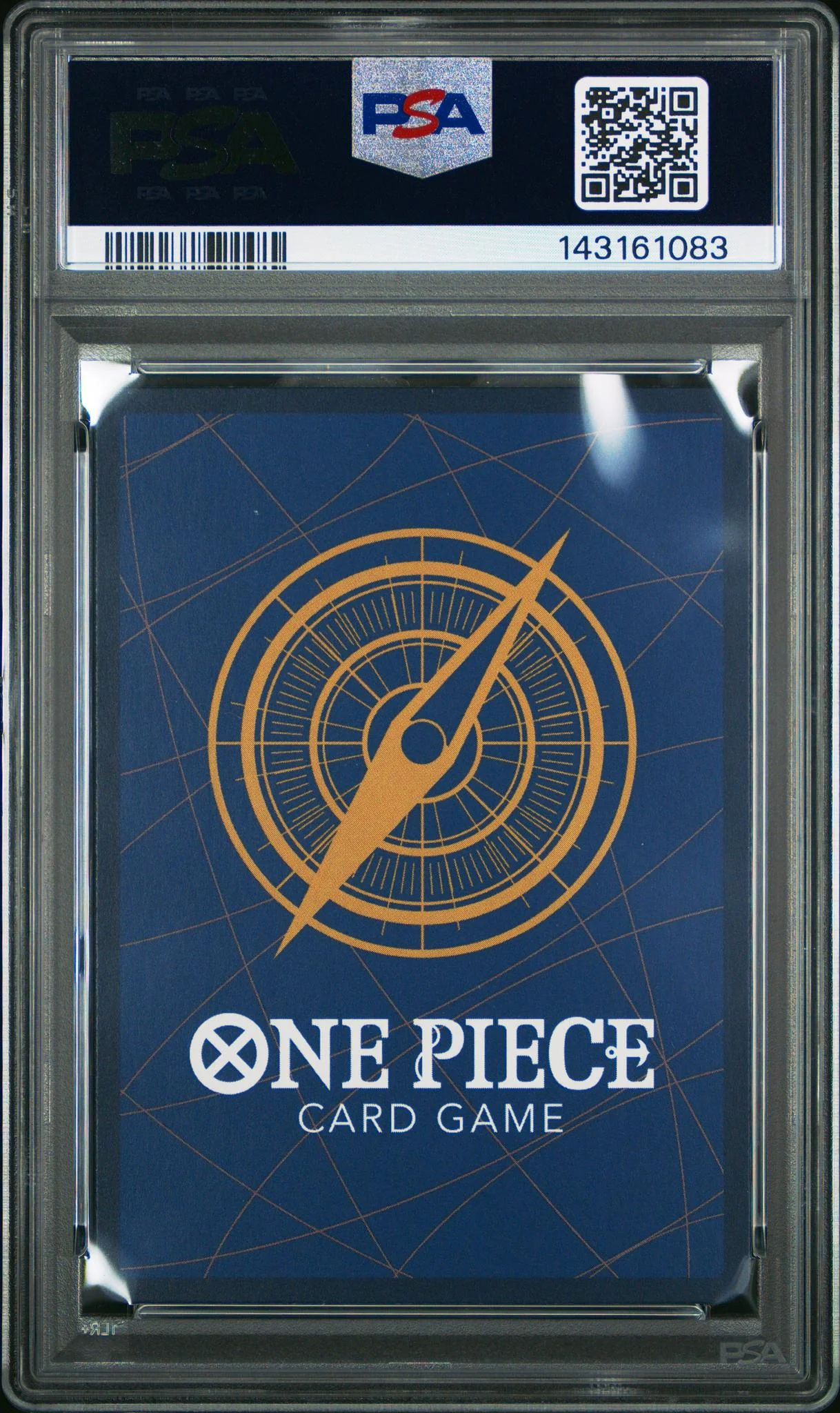 2023 One Piece Tournament Pack Vol.4 Winner Brook #11 PSA 10 - Image 2