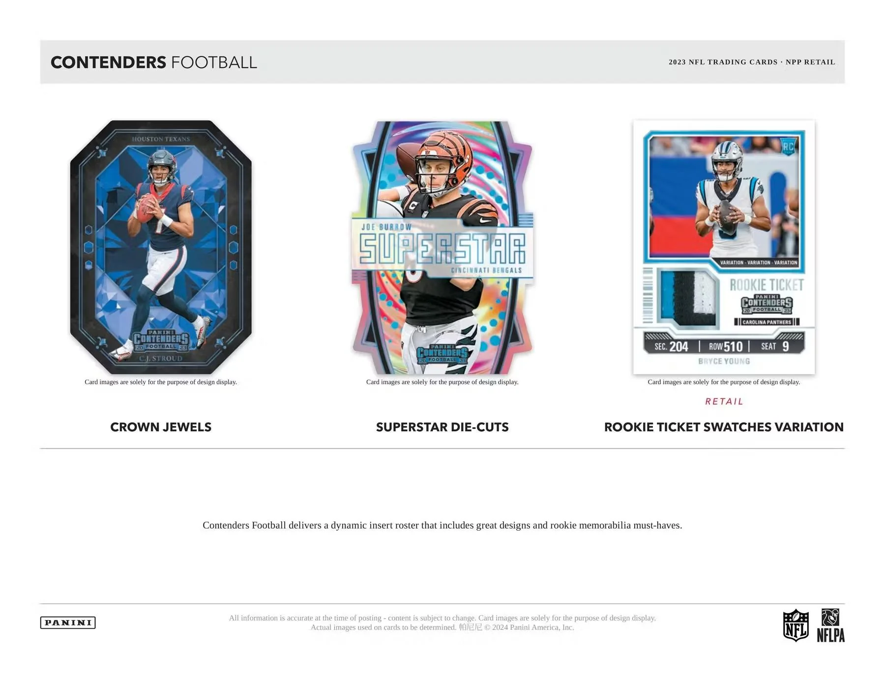 2023 Panini Contenders Football Blaster Box - Image 2