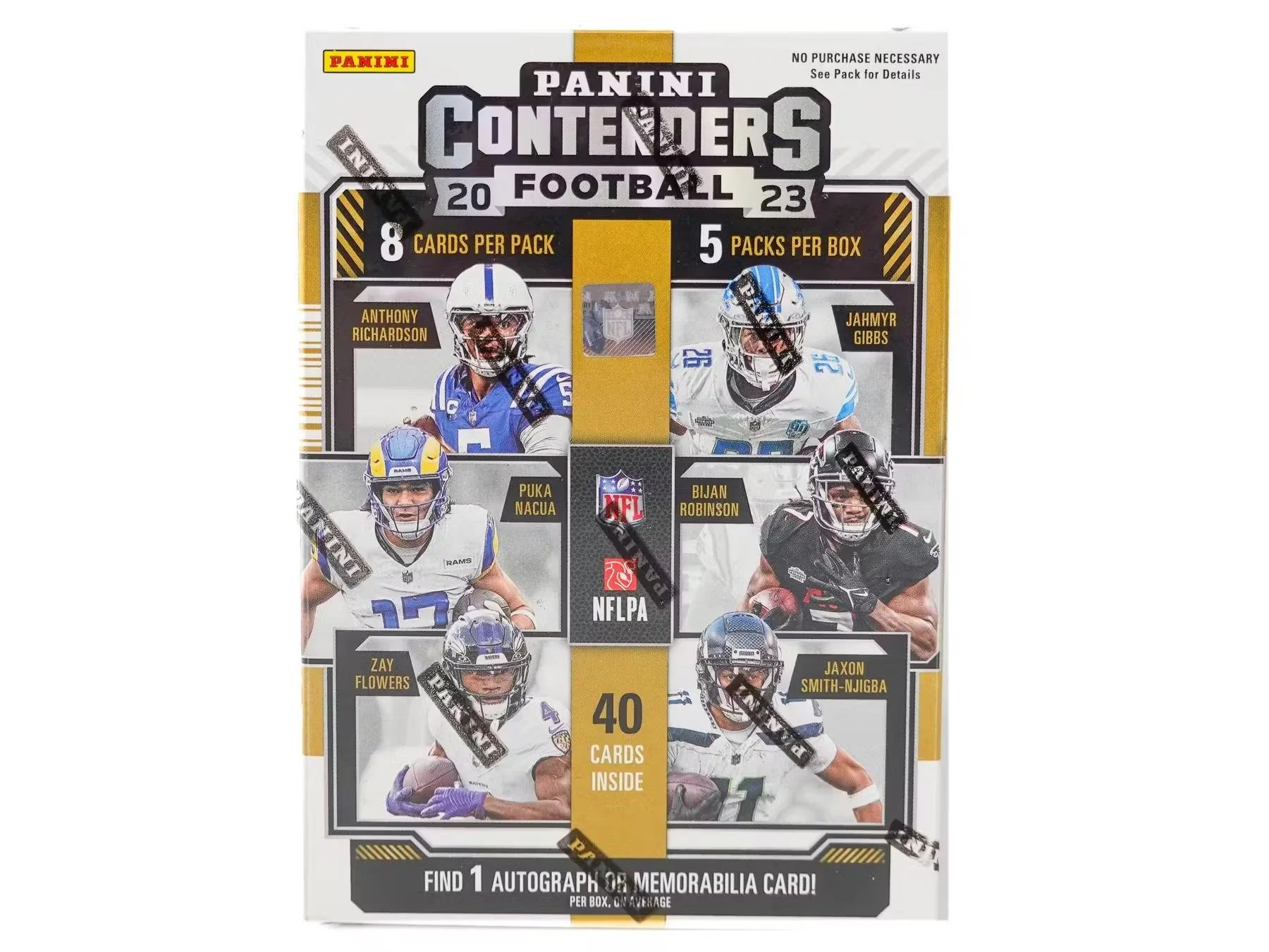 2023 Panini Contenders Football Blaster Box - Image 6