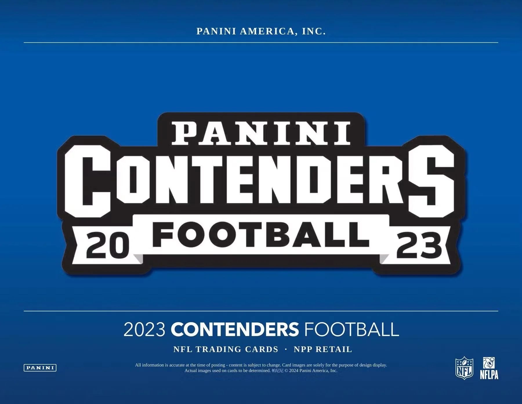 2023 Panini Contenders Football Blaster Box - Image 7