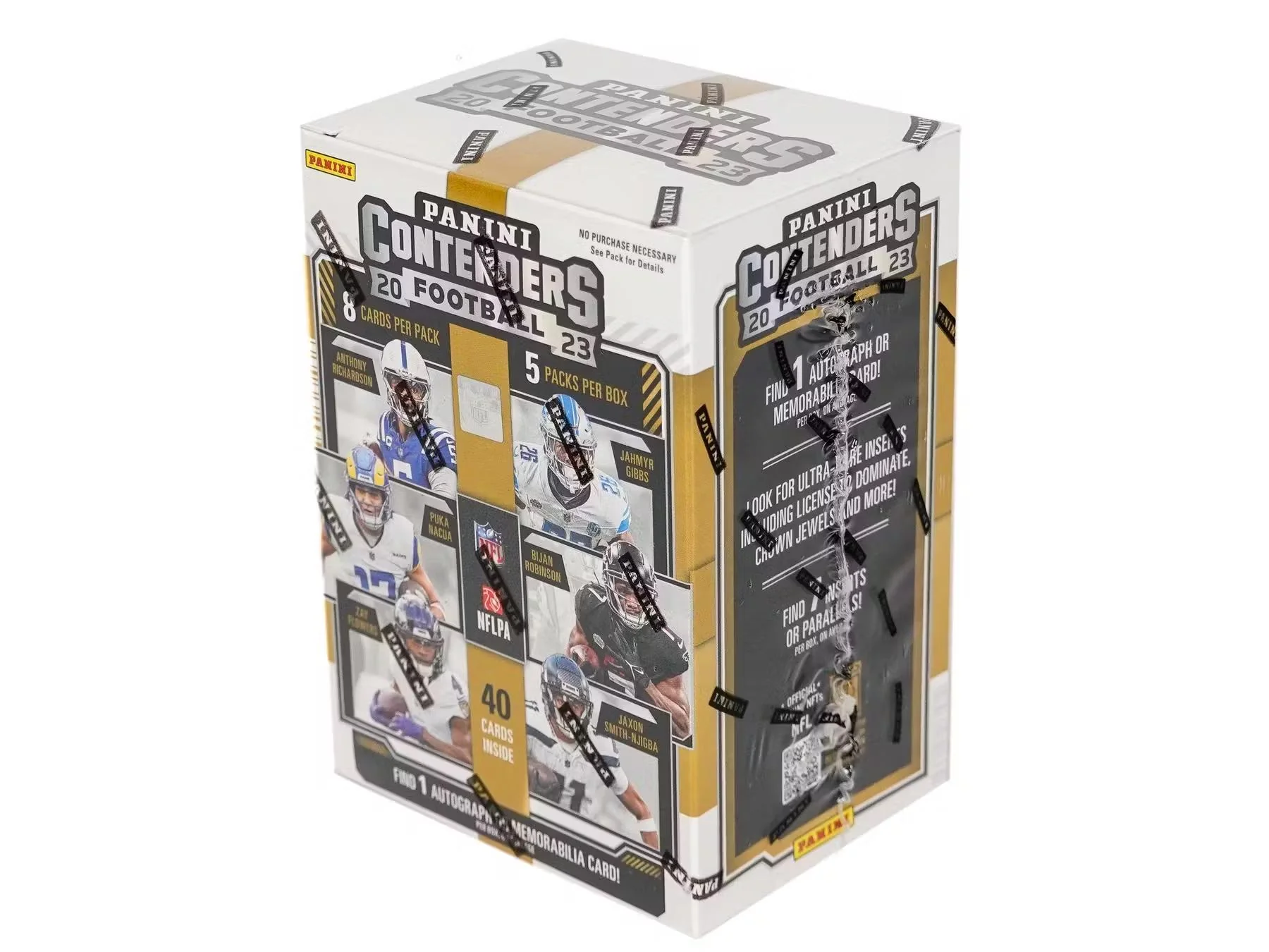 2023 Panini Contenders Football Blaster Box - Image 8