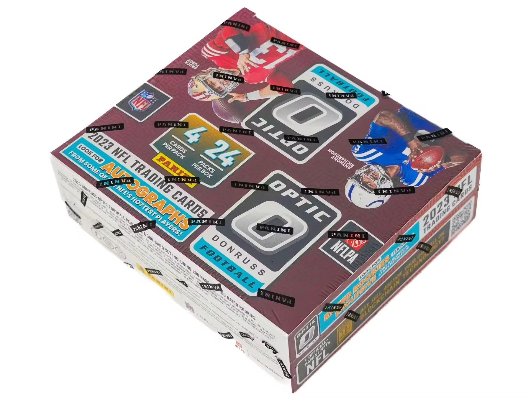 2023 Panini Donruss Optic Football Retail Box - Image 3