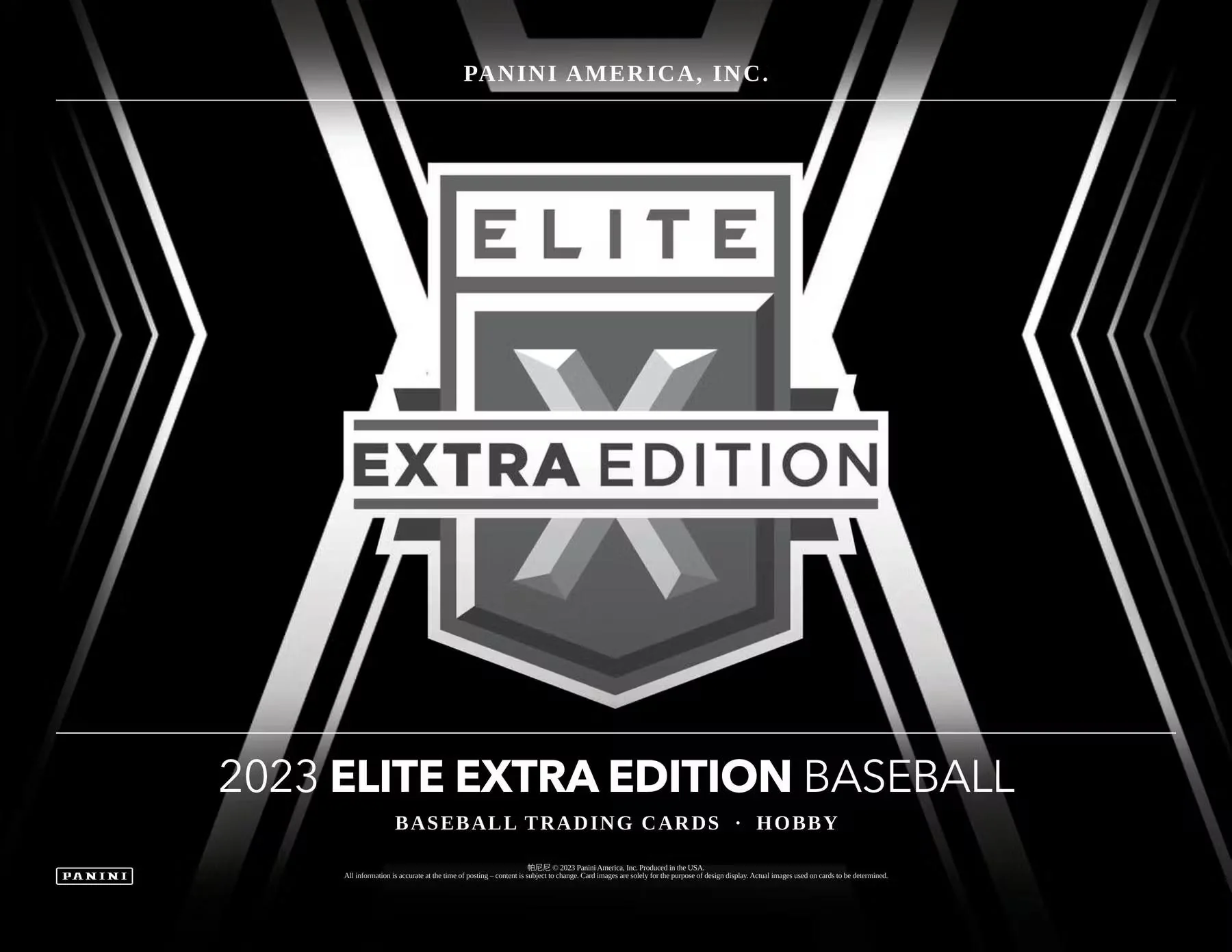 2023 Panini Elite Extra Edition Baseball Hobby Box - Image 6