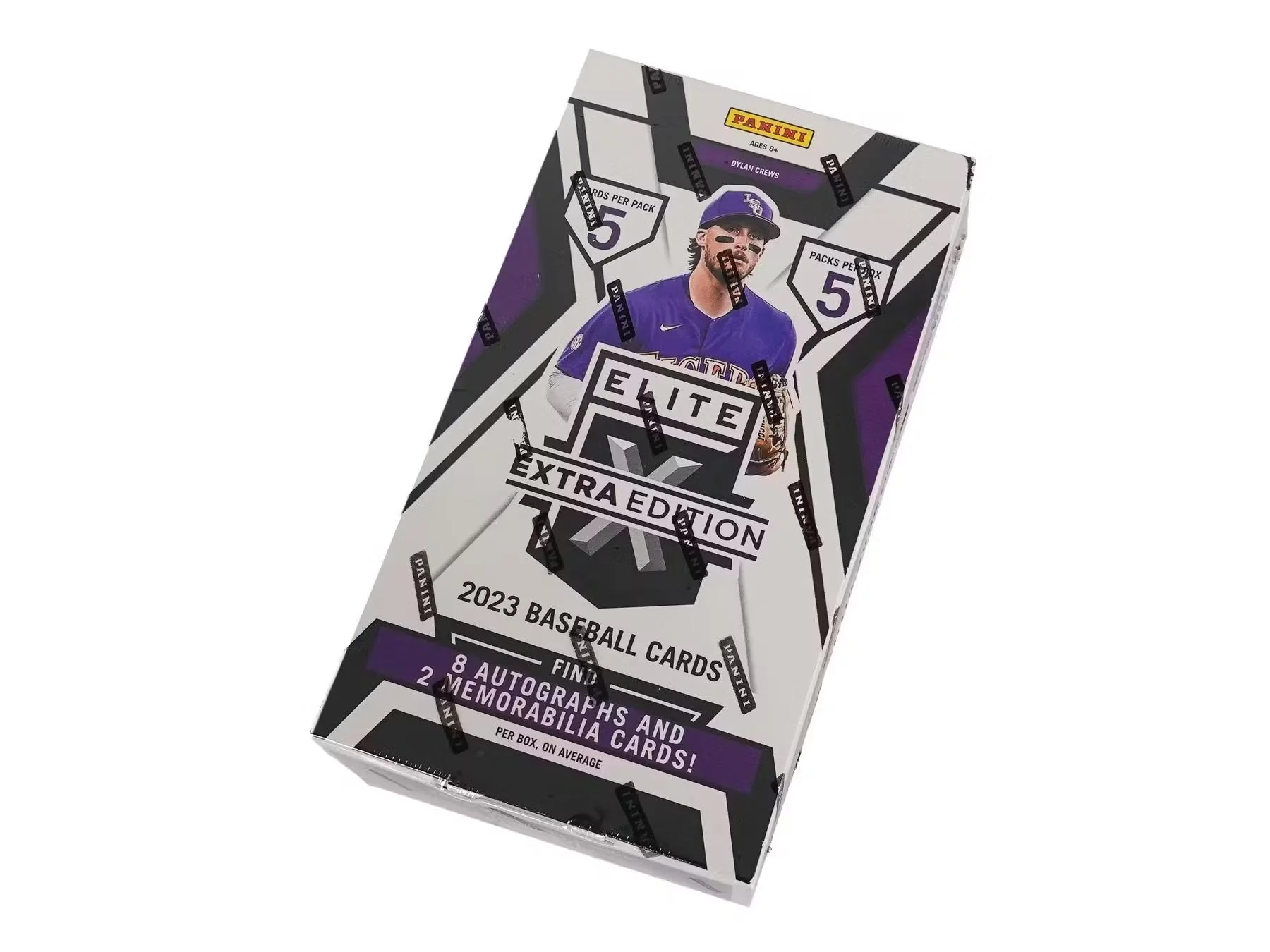 2023 Panini Elite Extra Edition Baseball Hobby Box - Image 7