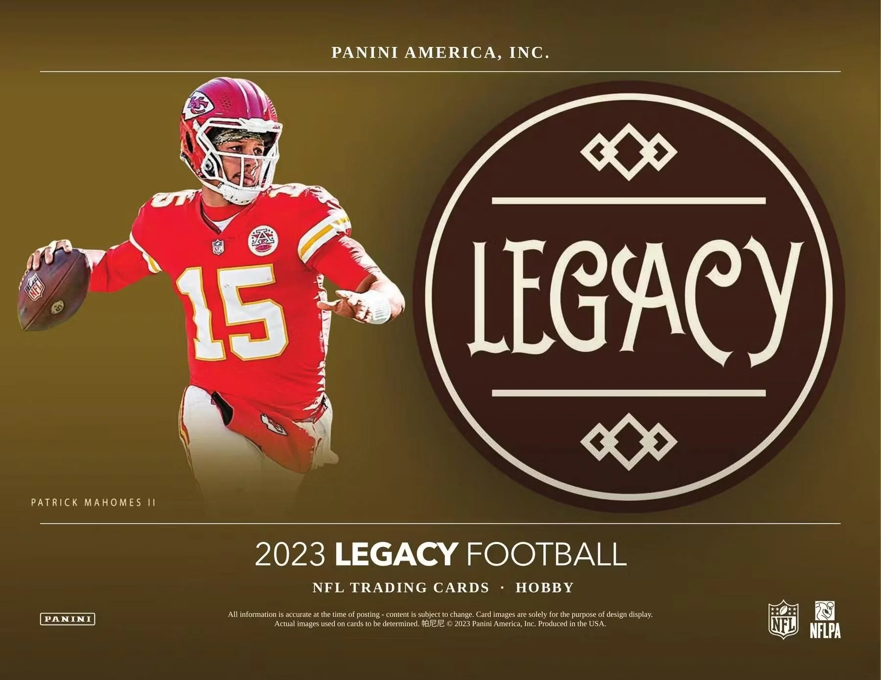 2023 Panini Legacy Football Hobby Box - Image 4