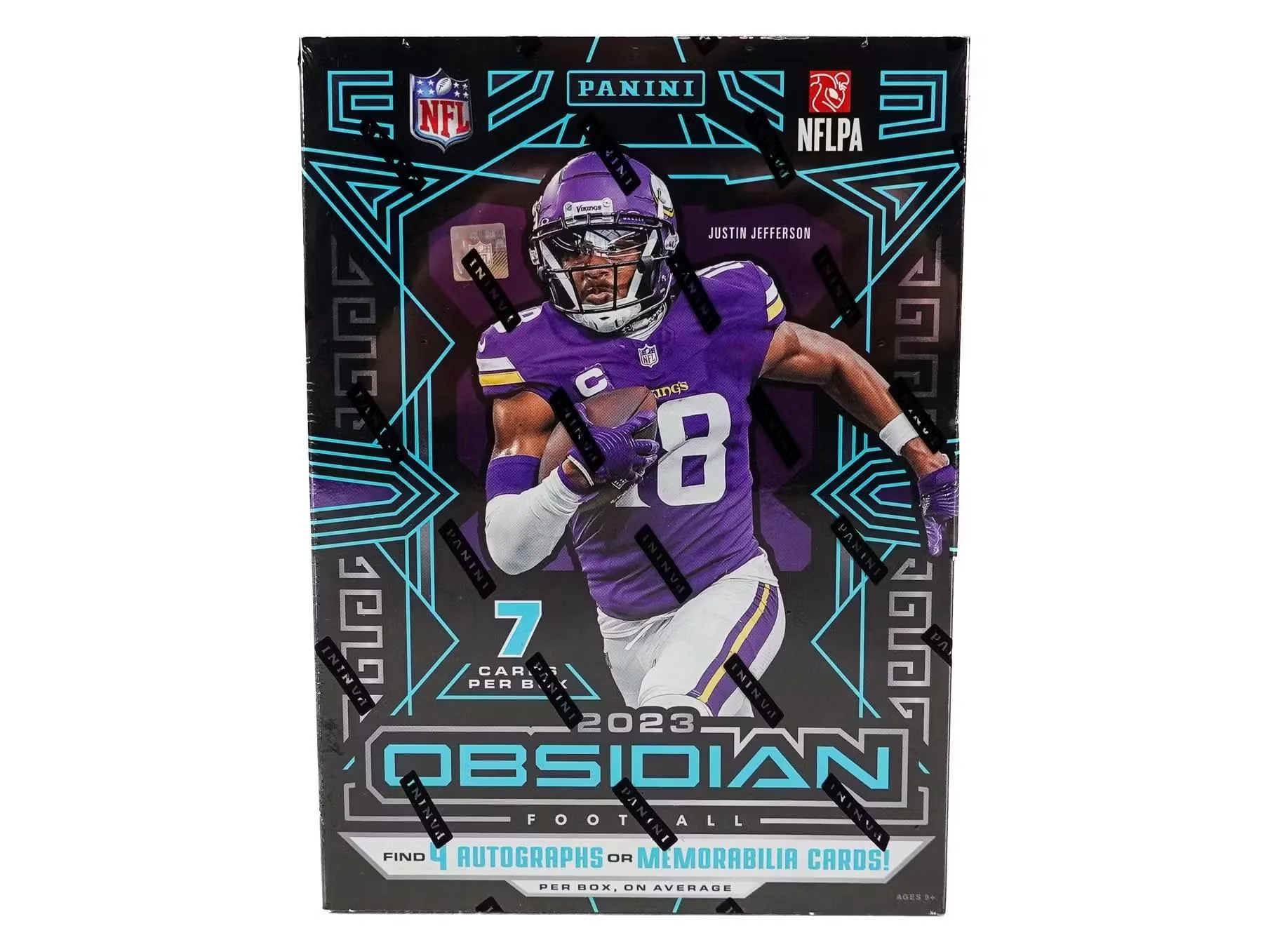 2023 Panini Obsidian Football Hobby Box - Image 7