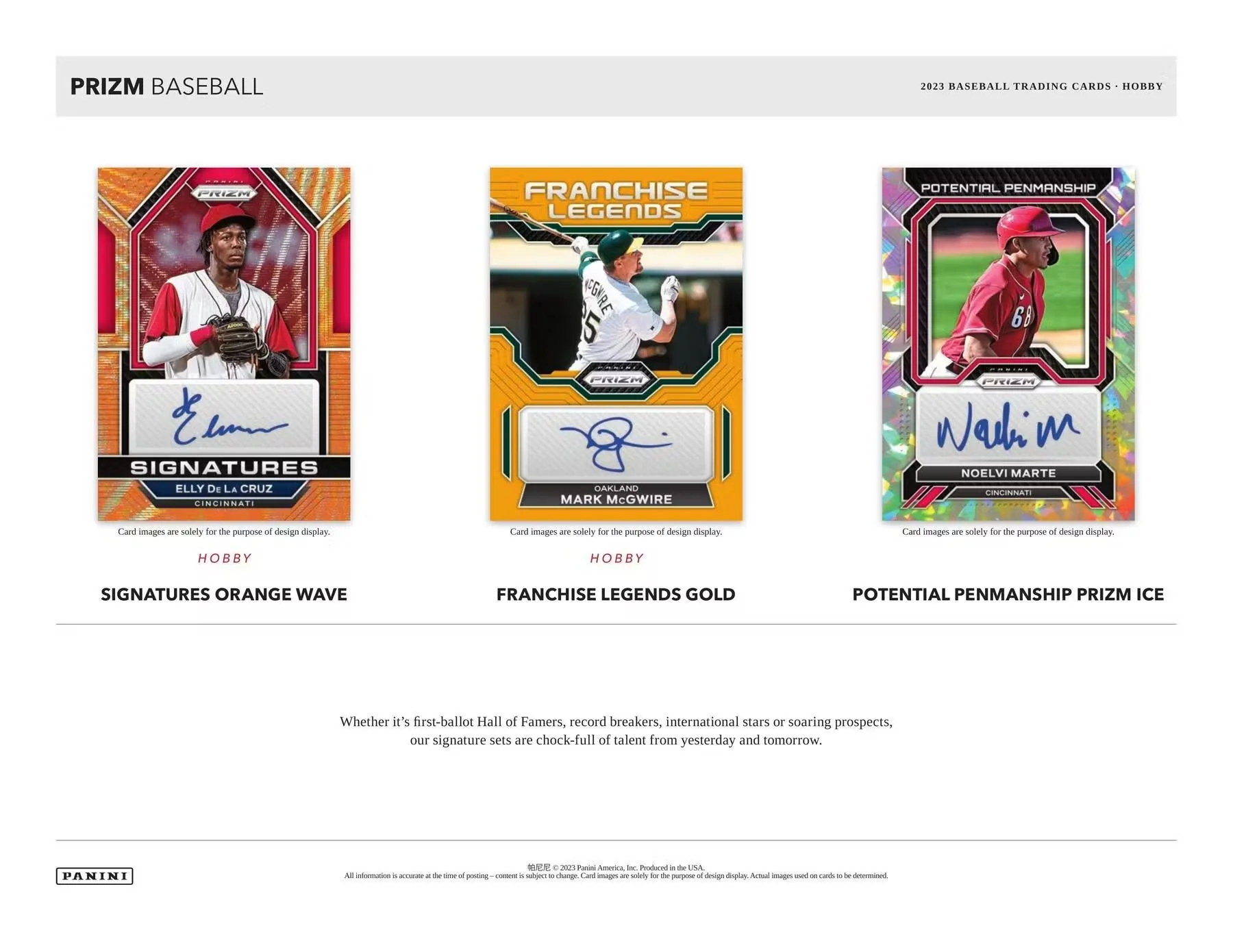 2023 Panini Prizm Baseball Hobby Box - Image 2