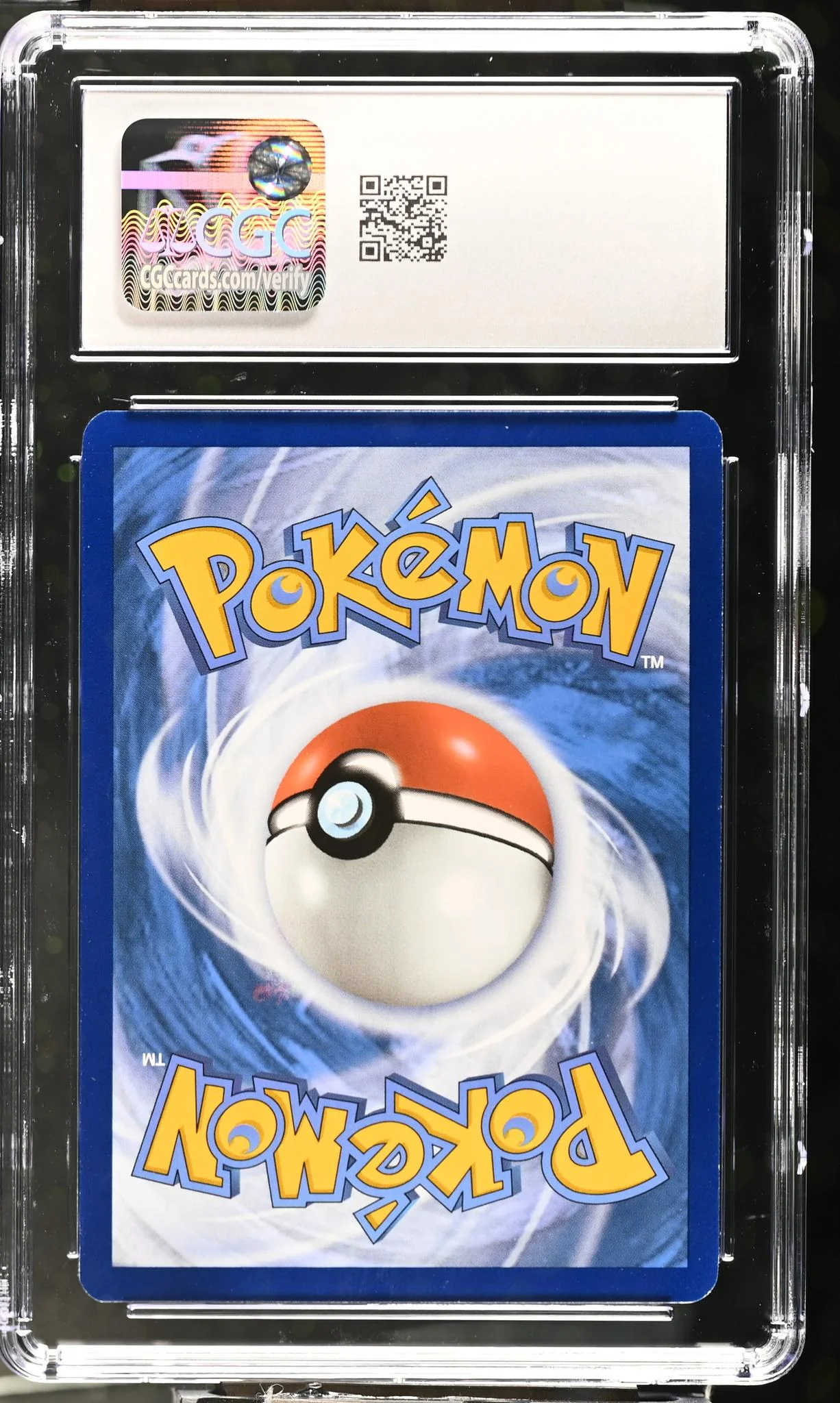 2023 Pokemon #044 Charmander Black Star Promos CGC 9 - Image 2