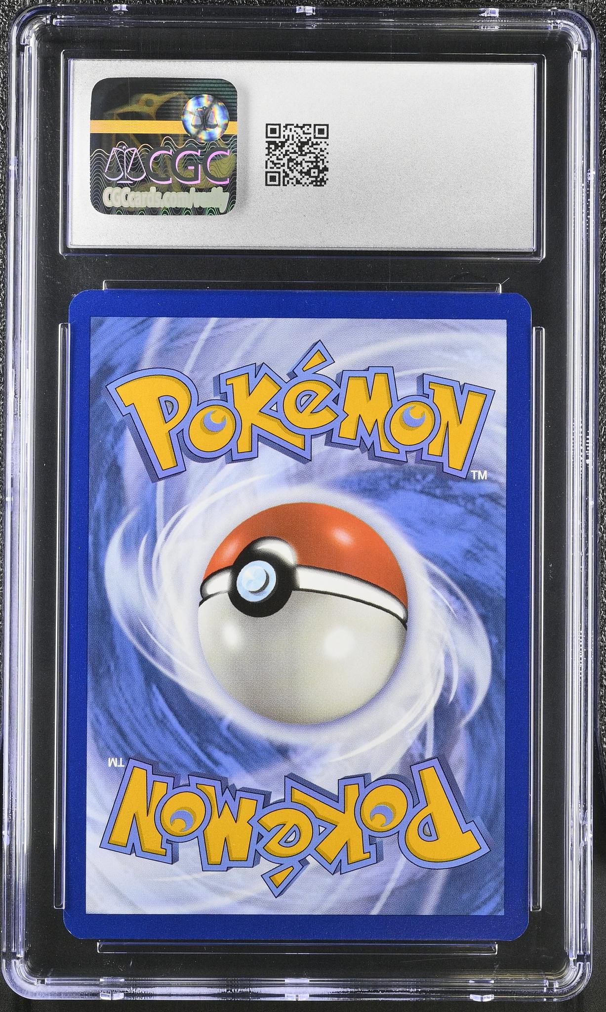 2023 Pokemon #065 Scream Tail Black Star Promos CGC 10 - Image 2