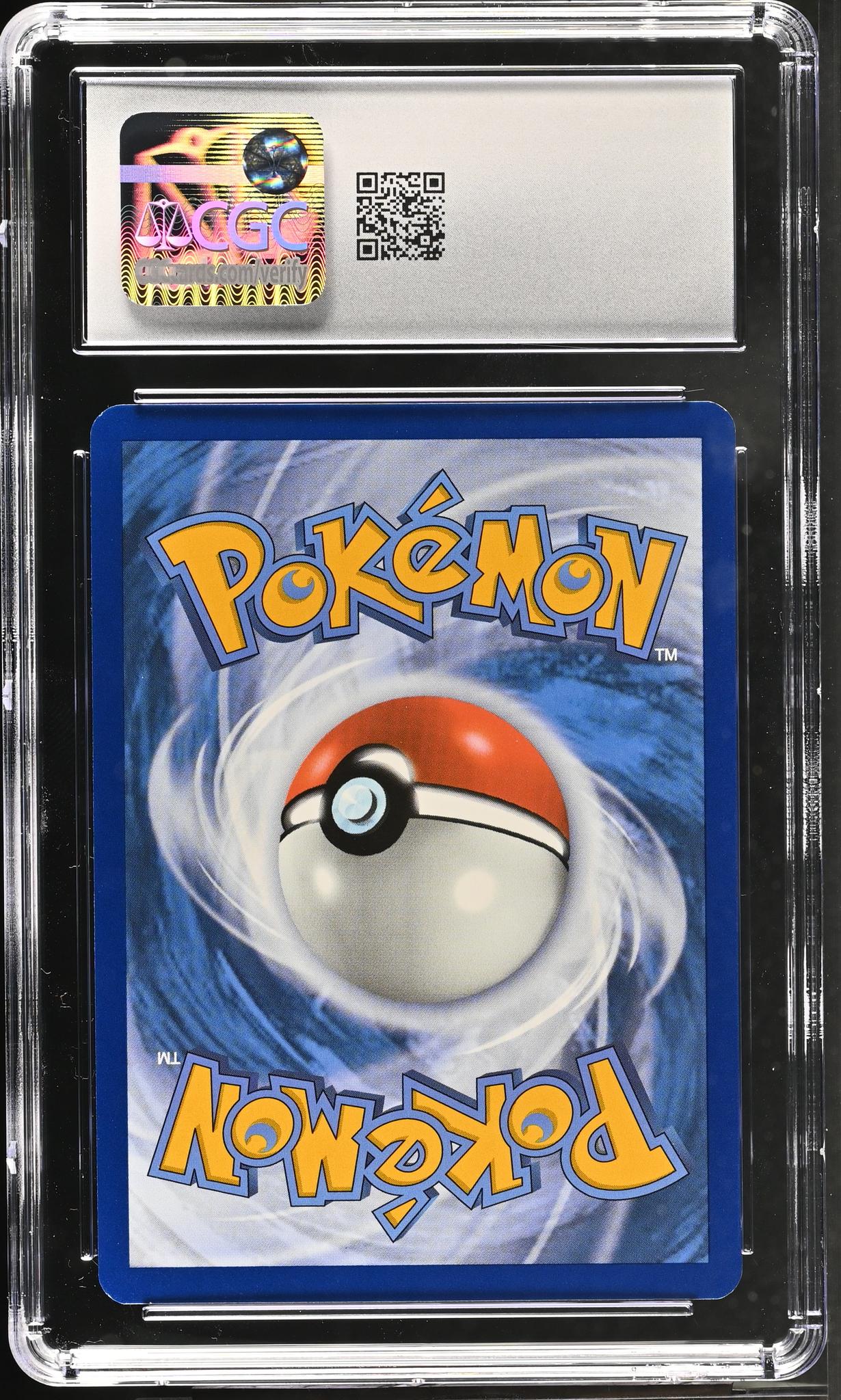 2023 Pokemon #200/165 Blastoise ex Scarlet & Violet 151 CGC 10 - Image 2