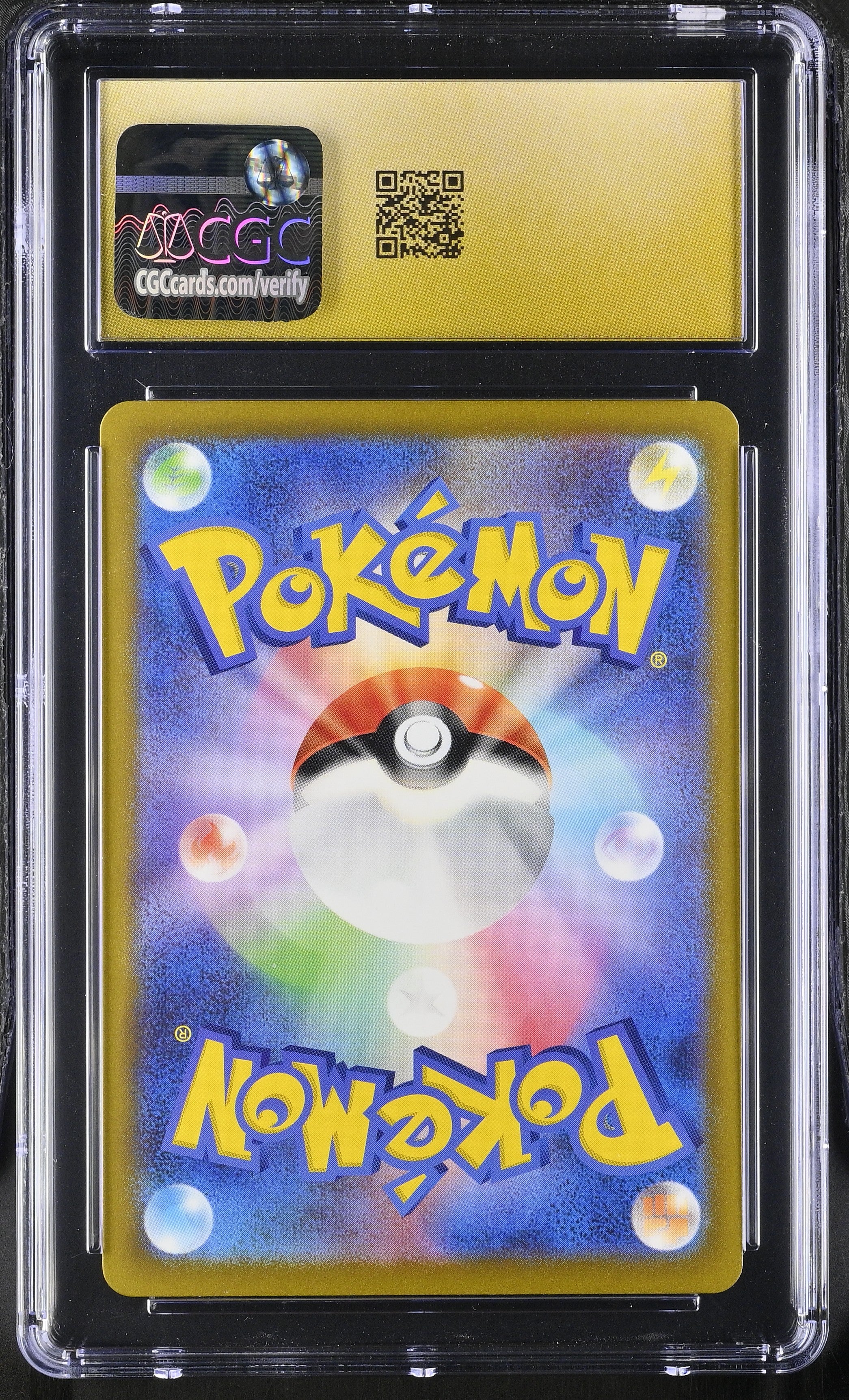 2023 Pokemon Ancient Roar Art Rare Brute Bonnet #077/066 Holo CGC Pristine 10 - Image 2
