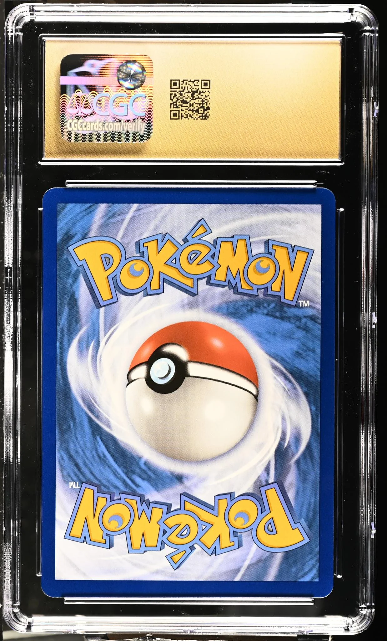 2023 Pokemon Crown Zenith Galarian Gallery Deoxys VMAX #GG45/GG70 CGC 10 - Image 2
