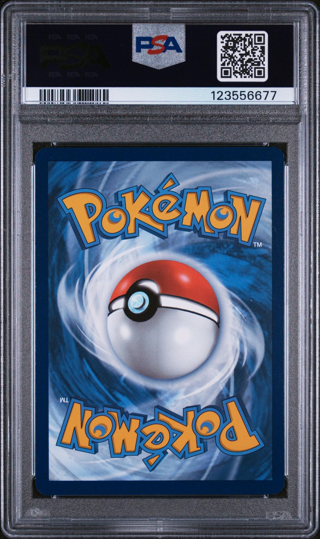 2023 Pokemon Crown Zenith Galarian Gallery Glaceon VSTAR #GG40 Full Art PSA 9 - Image 2