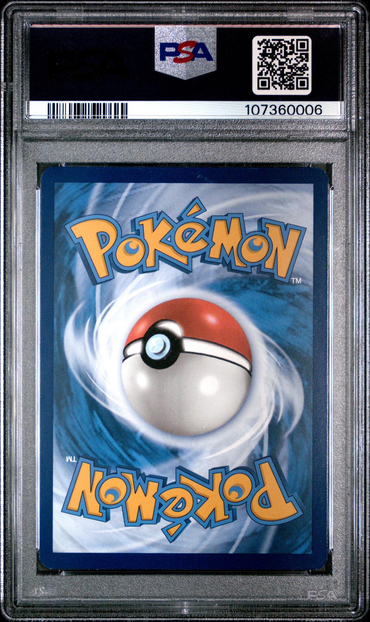 2023 Pokemon Mew Special Illustration Rare Zapdos Ex #202 PSA 9 - Image 2