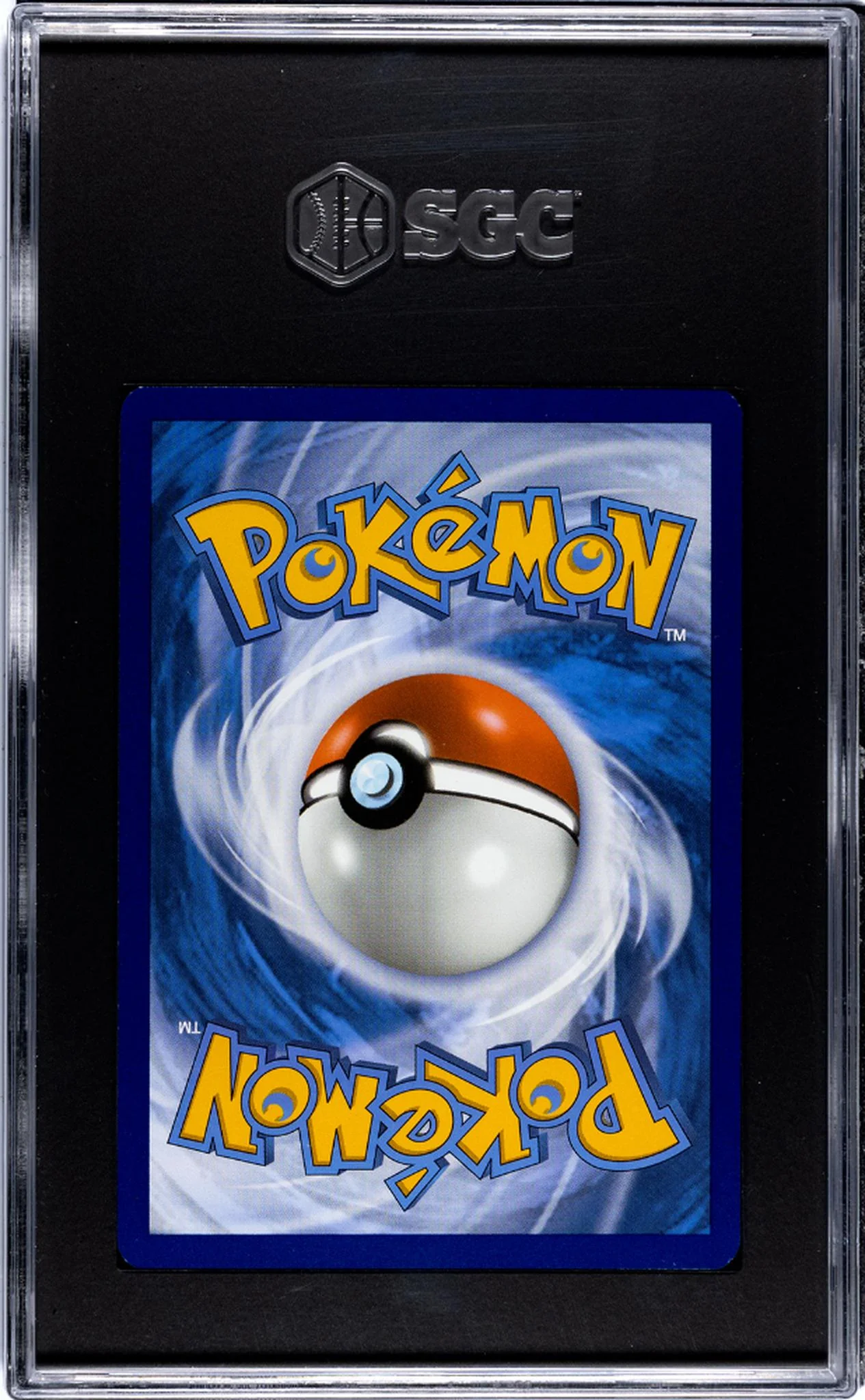 2023 Pokemon Paradox Rift Double Rare Maushold ex #155 SGC 9.5 - Image 2