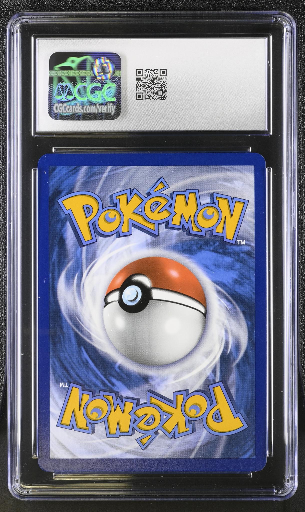 2023 Pokémon Paradox Rift Illustration Rare Magby #186/182 Holo CGC 10 - Image 2