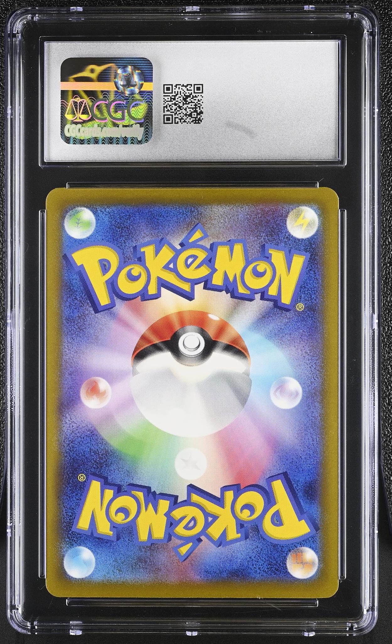 2023 Pokemon Raging Surf Art Rare Holo Groudon #069/062 CGC 10 - Image 2