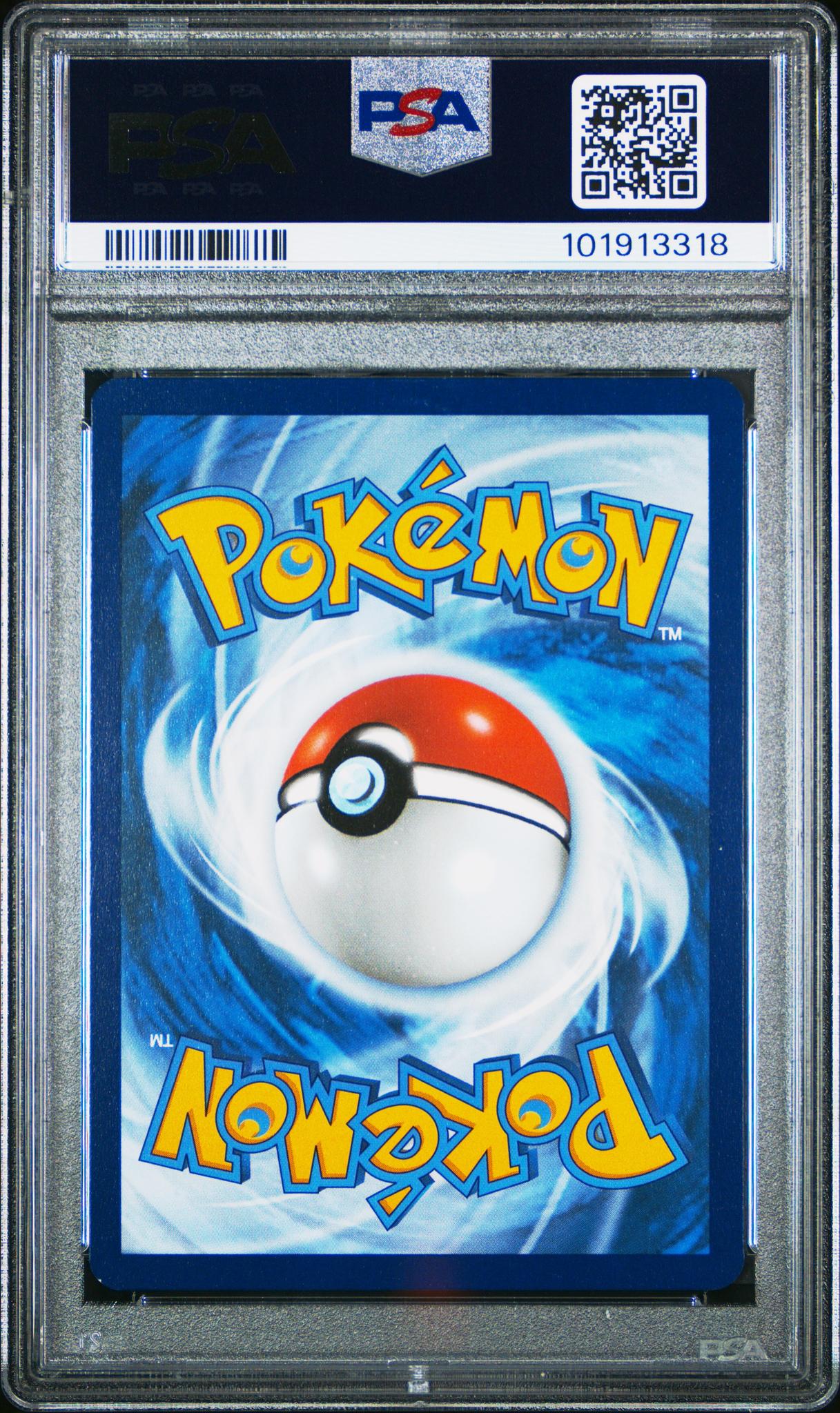 2023 Pokemon Scarlet and Violet 151 Illustration Rare Pikachu #173 PSA 9 - Image 2