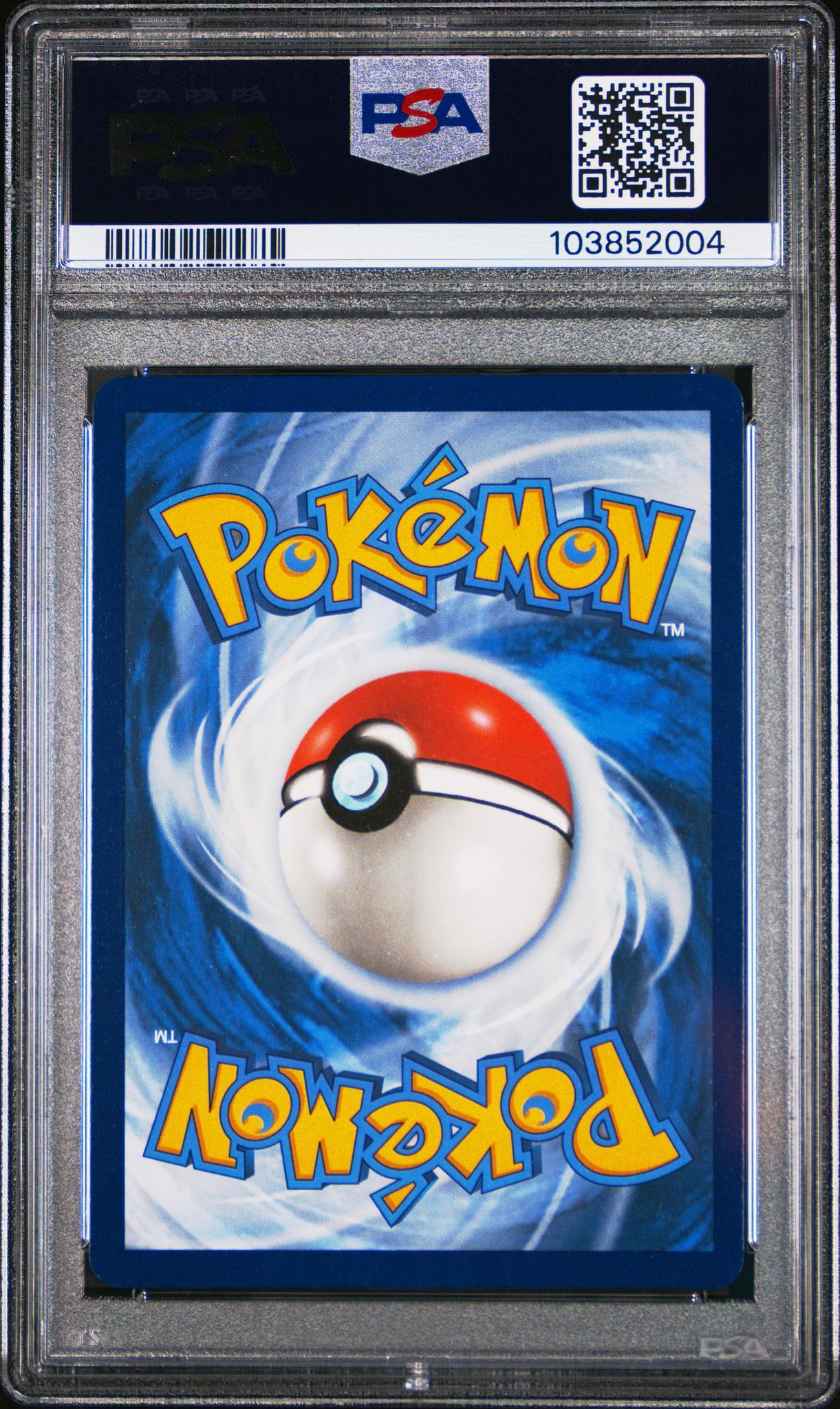 2023 Pokemon Scarlet and Violet 151 Special Illustration Rare Alakazam Ex #201 PSA 9 - Image 2