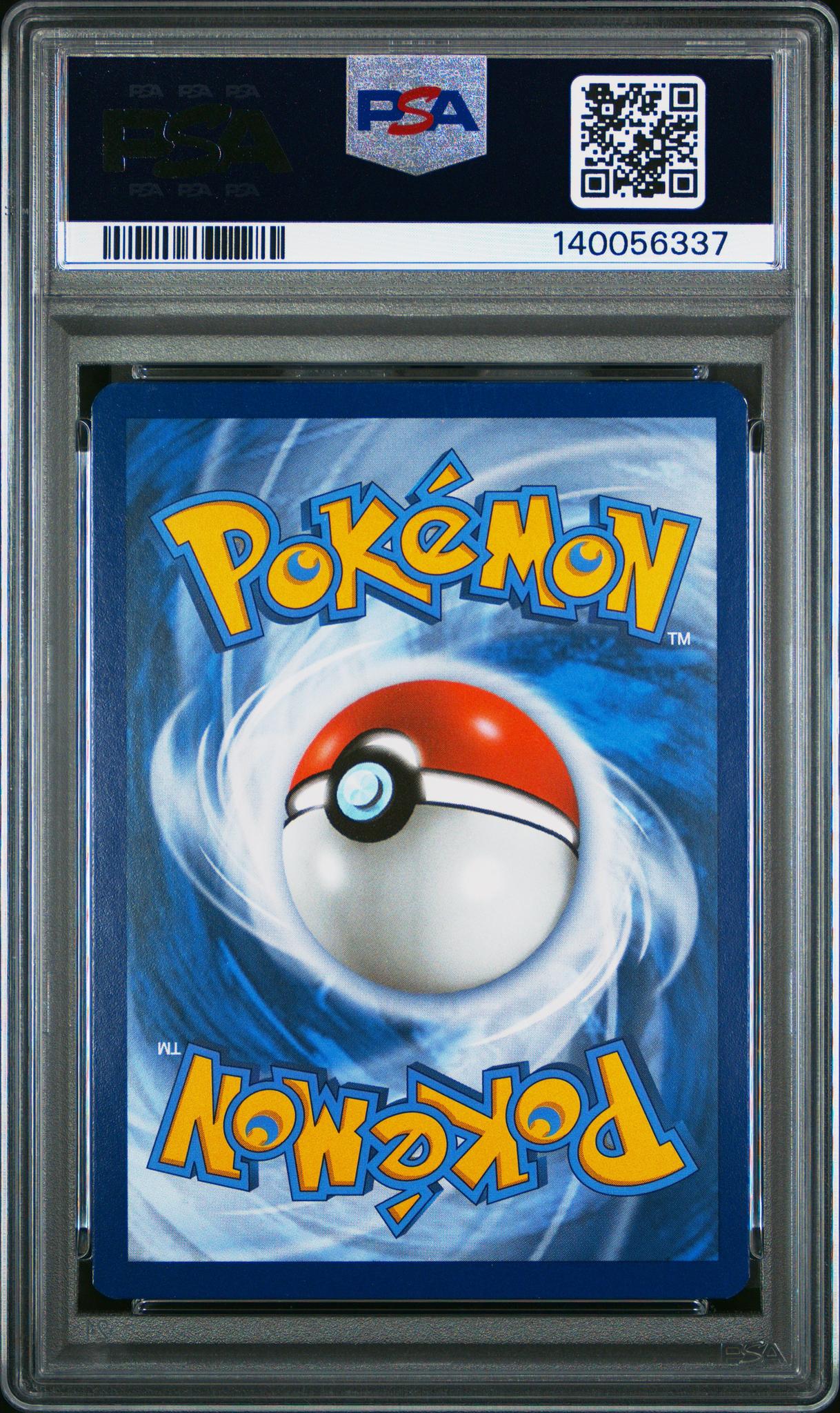 2023 Pokemon Scarlet and Violet 151 Special Illustration Rare Blastoise Ex #200 PSA 8 - Image 2