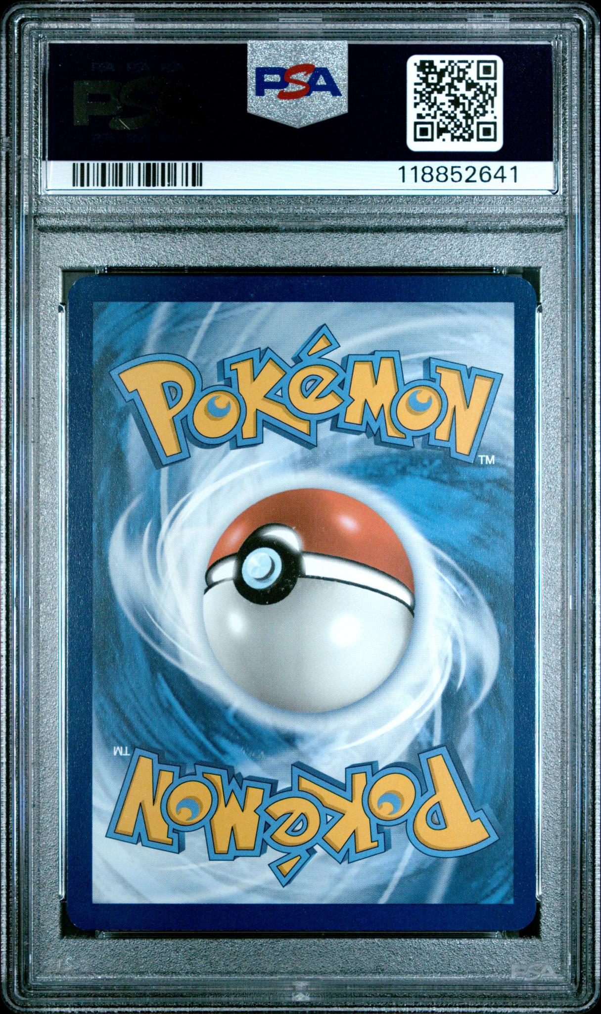 2023 Pokemon Scarlet and Violet Black Star Promo Premium Collection Charizard Ex #056 PSA 8 - Image 2