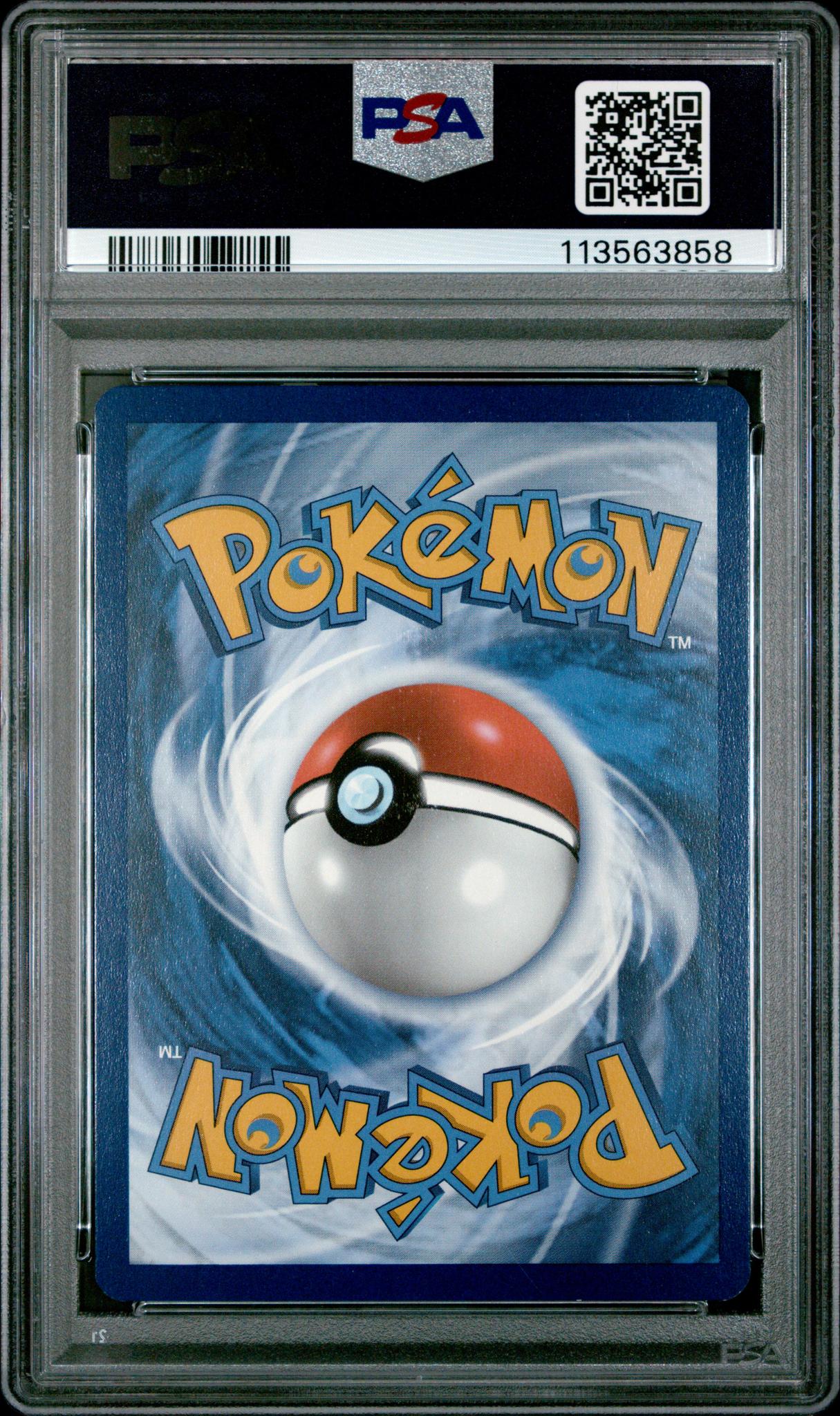 2023 Pokemon Scarlet and Violet Illustration Rare Ralts #211 PSA 8 - Image 2