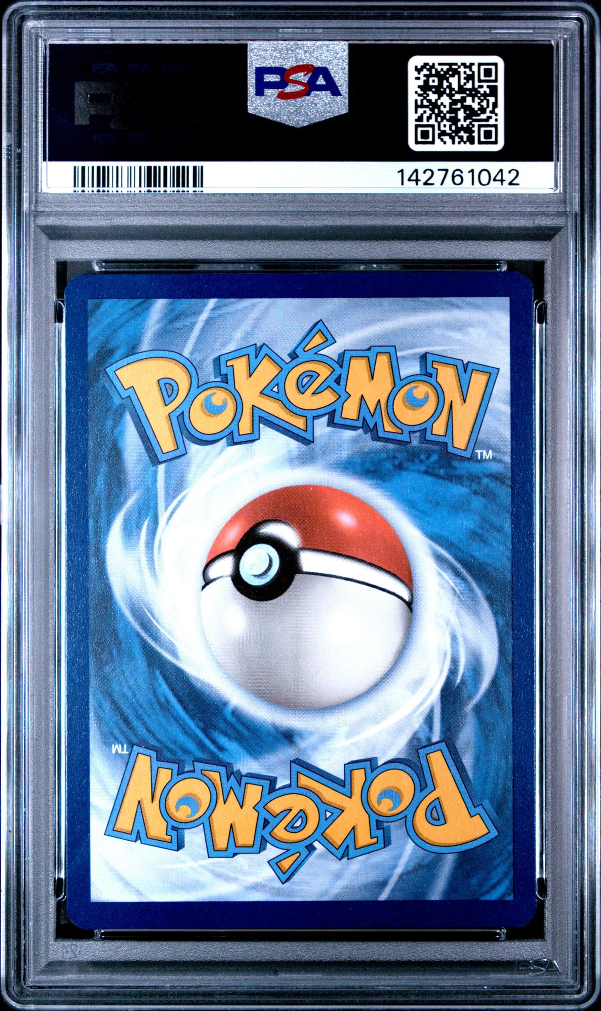 2023 Pokemon Scarlet and Violet Paldea Evolved Elite Trainer Box Pikachu #027 PSA 10 - Image 2