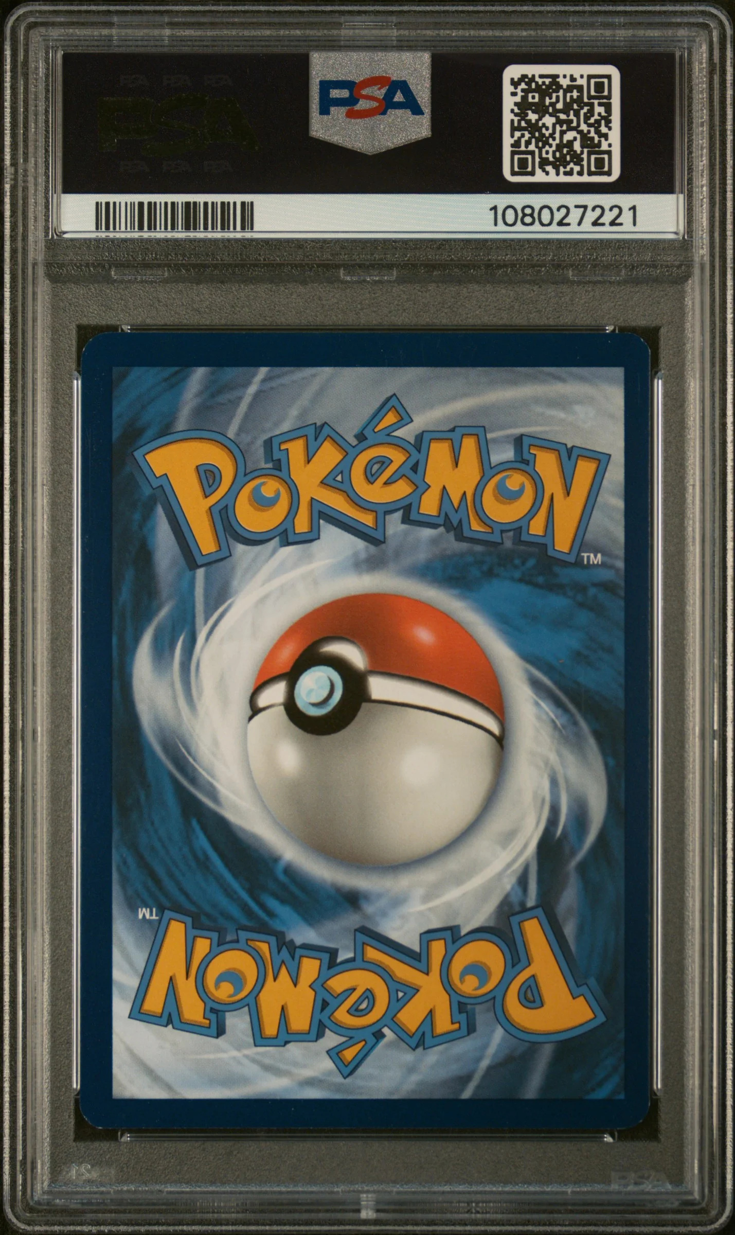 2023 Pokemon Scarlet and Violet Paldea Evolved Illustration Rare Maushold #226 PSA 8 - Image 2