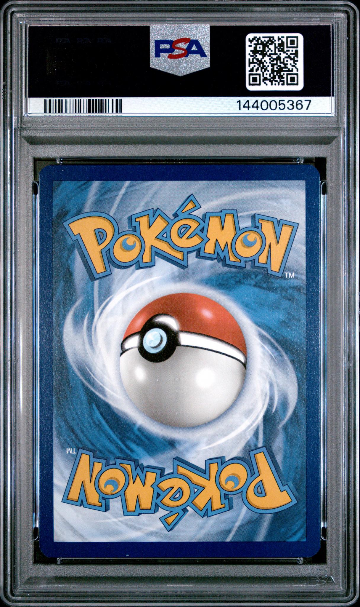 2023 Pokemon Scarlet and Violet Paradox Rift Illustration Rare Groudon #199 PSA 9 - Image 2