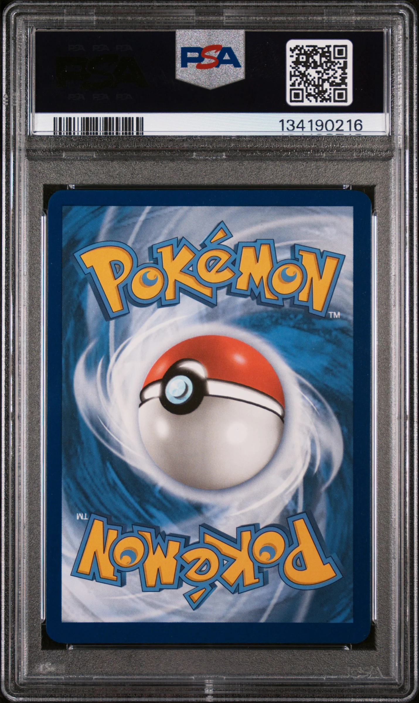 2023 Pokemon Scarlet and Violet Paradox Rift Loudred #212 PSA 10 - Image 2