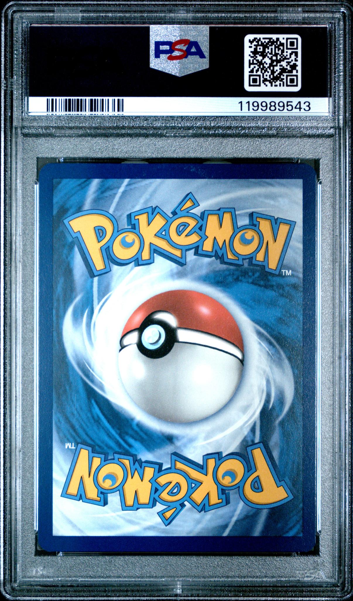 2023 Pokemon Scarlet and Violet Paradox Rift Roaring Moon Ex #124 PSA 10 - Image 2