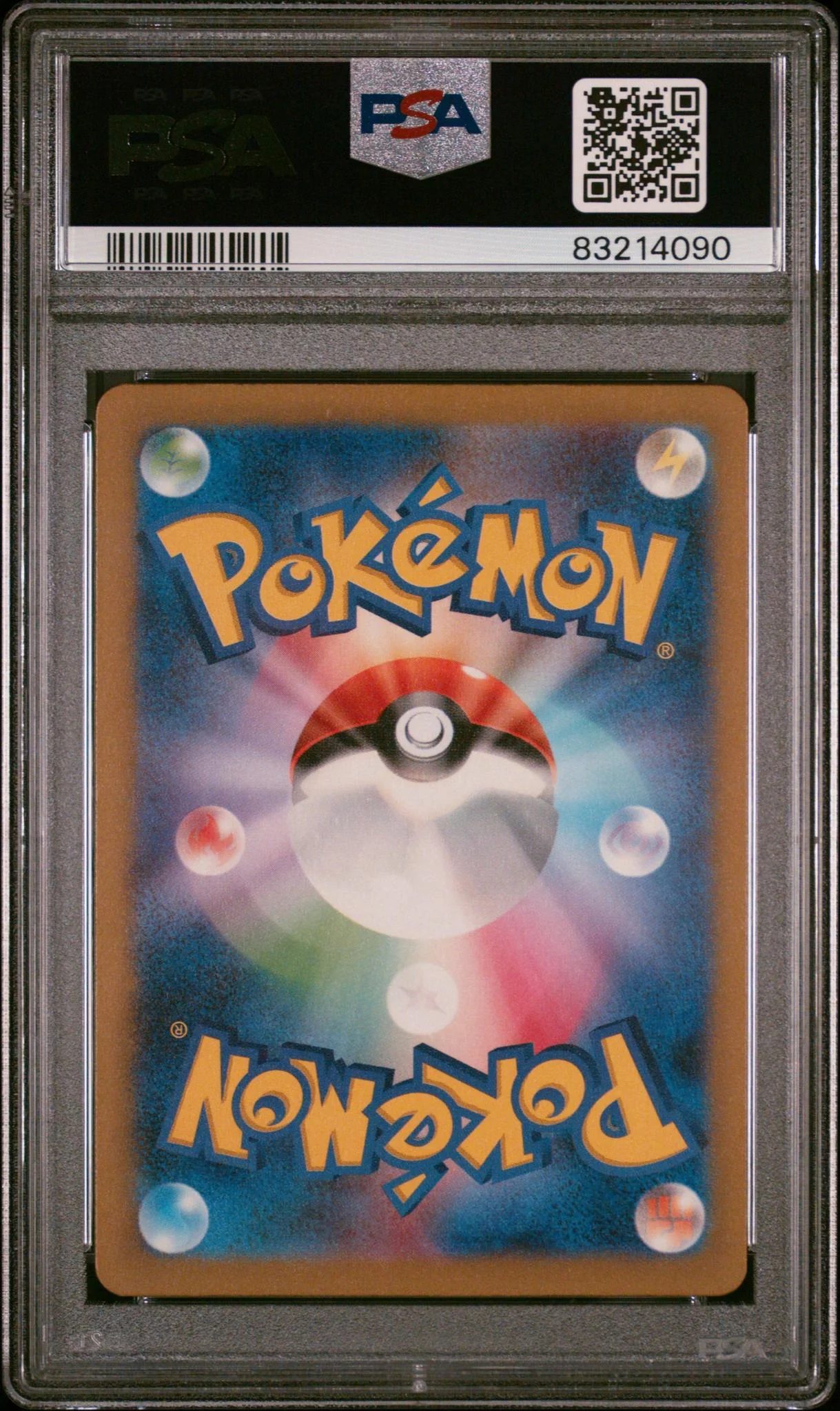 2023 Pokemon Scarlet and Violet Raging Surf Japanese Rika #83 PSA 9 - Image 2