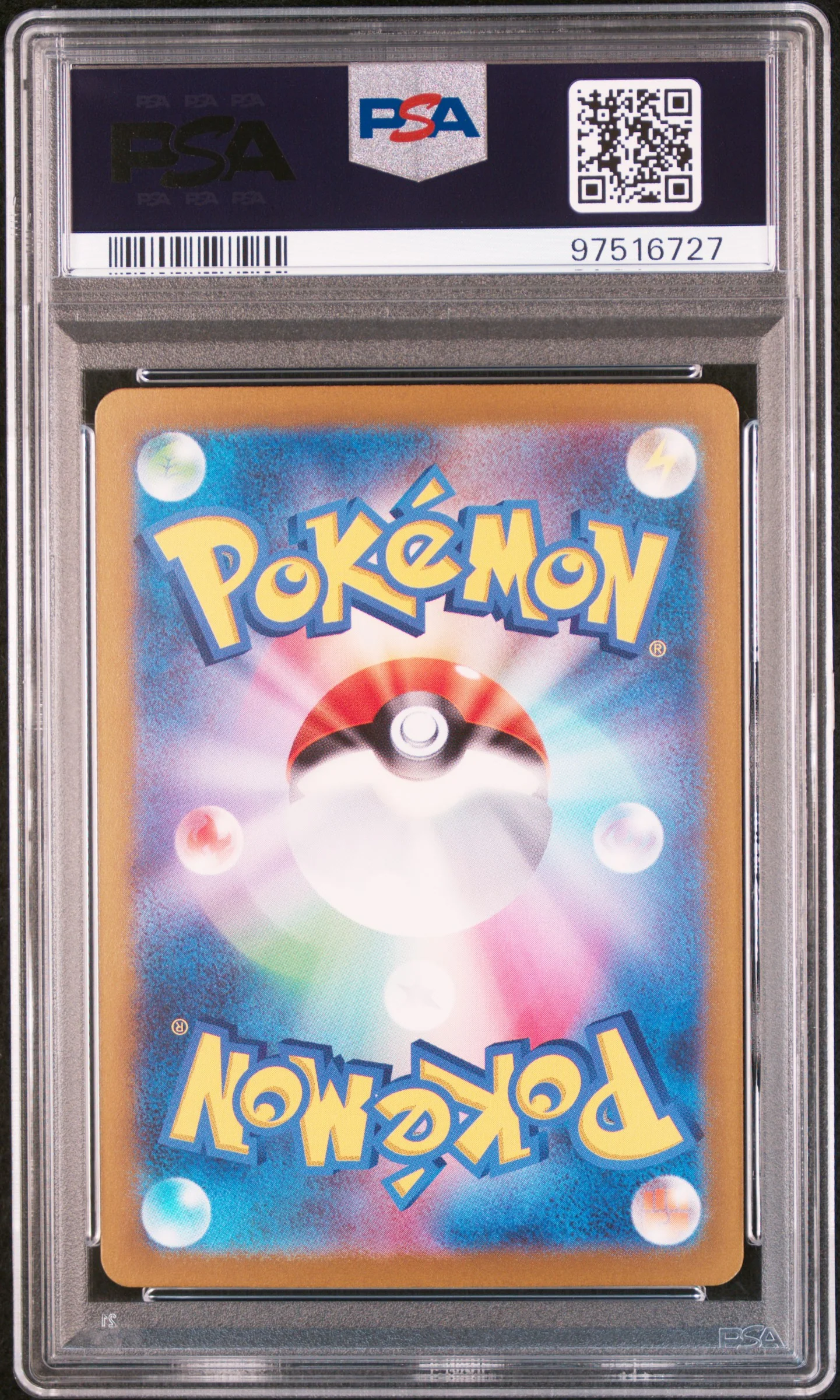 2023 Pokemon Scarlet and Violet Raging Surf Japanese Special Art Rare Garchomp Ex #85 PSA 10 - Image 2