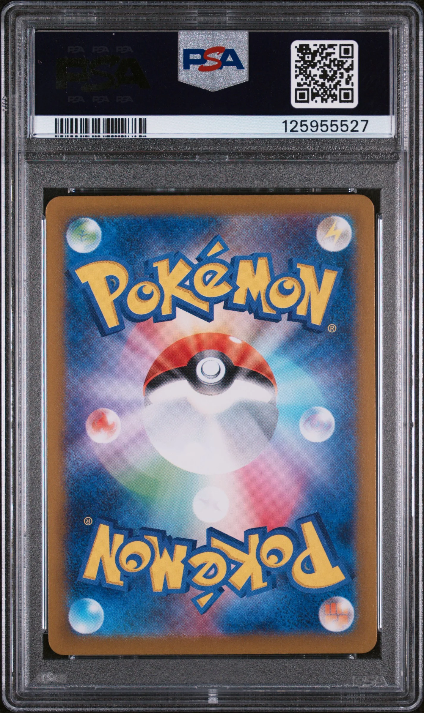 2023 Pokemon Scarlet and Violet Strength Expansion Pack 151 Japanese Art Rare Squirtle #170 PSA 9 - Image 2