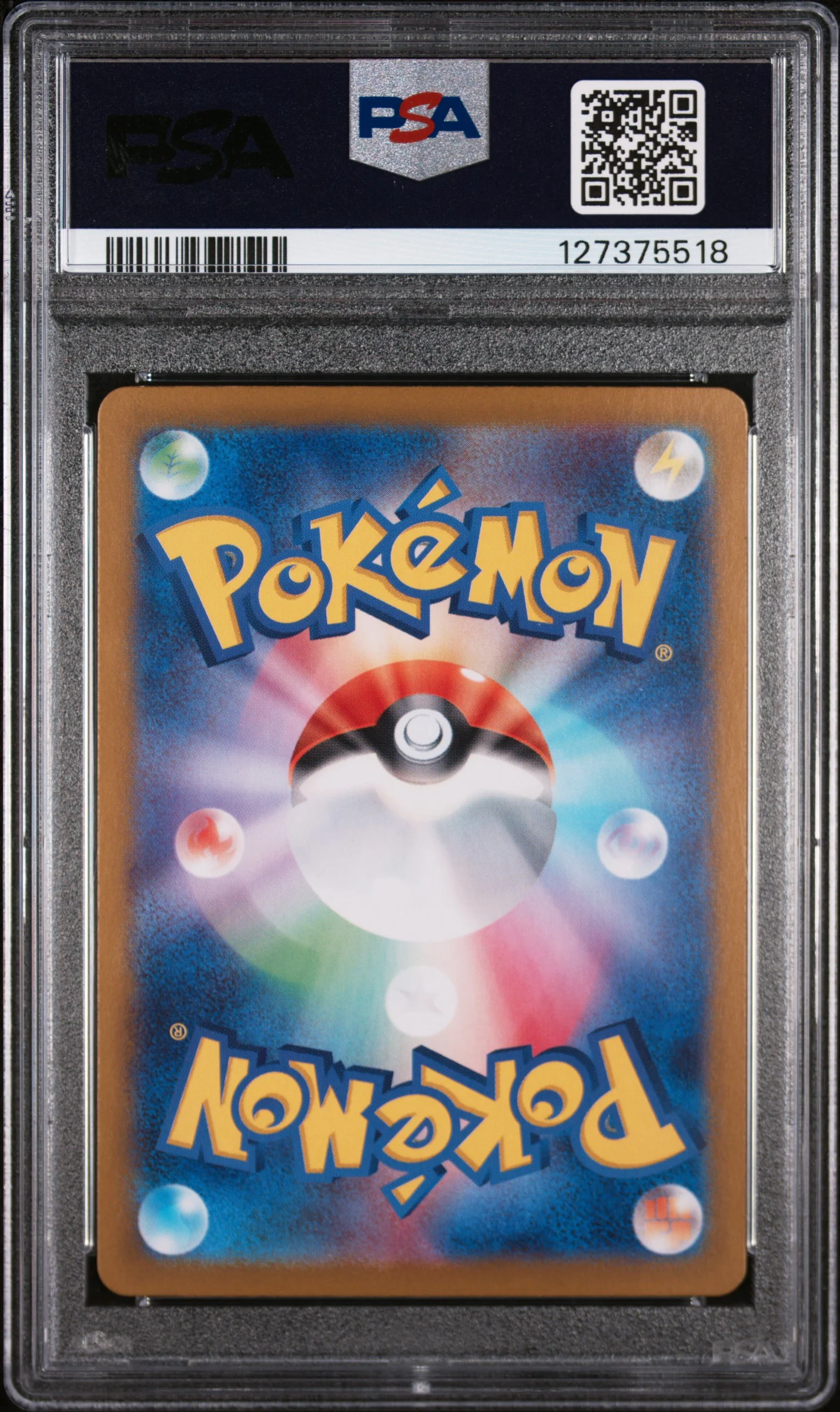 2023 Pokemon Scarlet and Violet Strength Expansion Pack 151 Japanese Special Art Rare Alakazam Ex #203 PSA 10 - Image 2