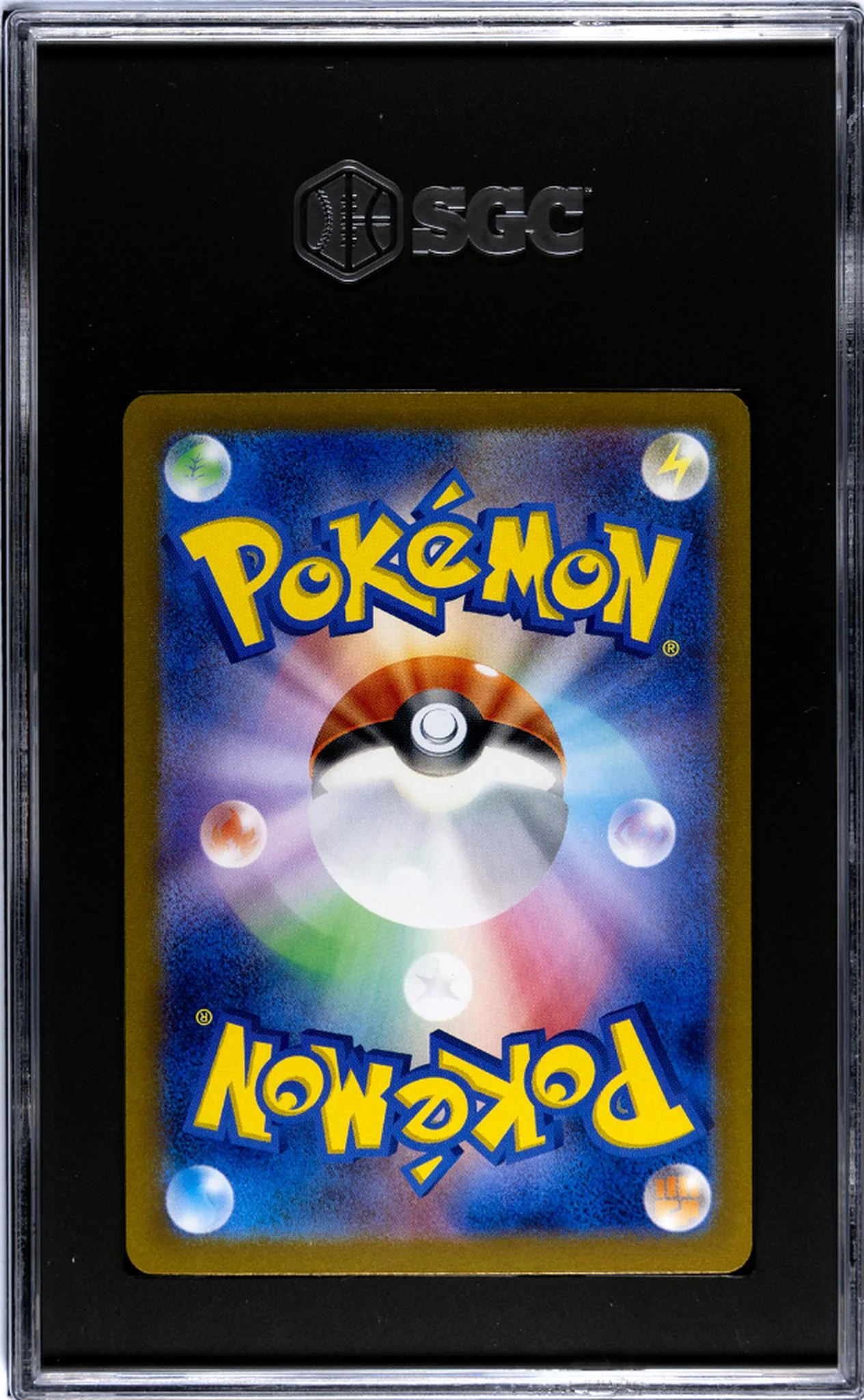 2023 Pokémon Scarlet & Violet 151 Japanese Oddish #043/165 Reverse Holo SGC 10 - Image 2