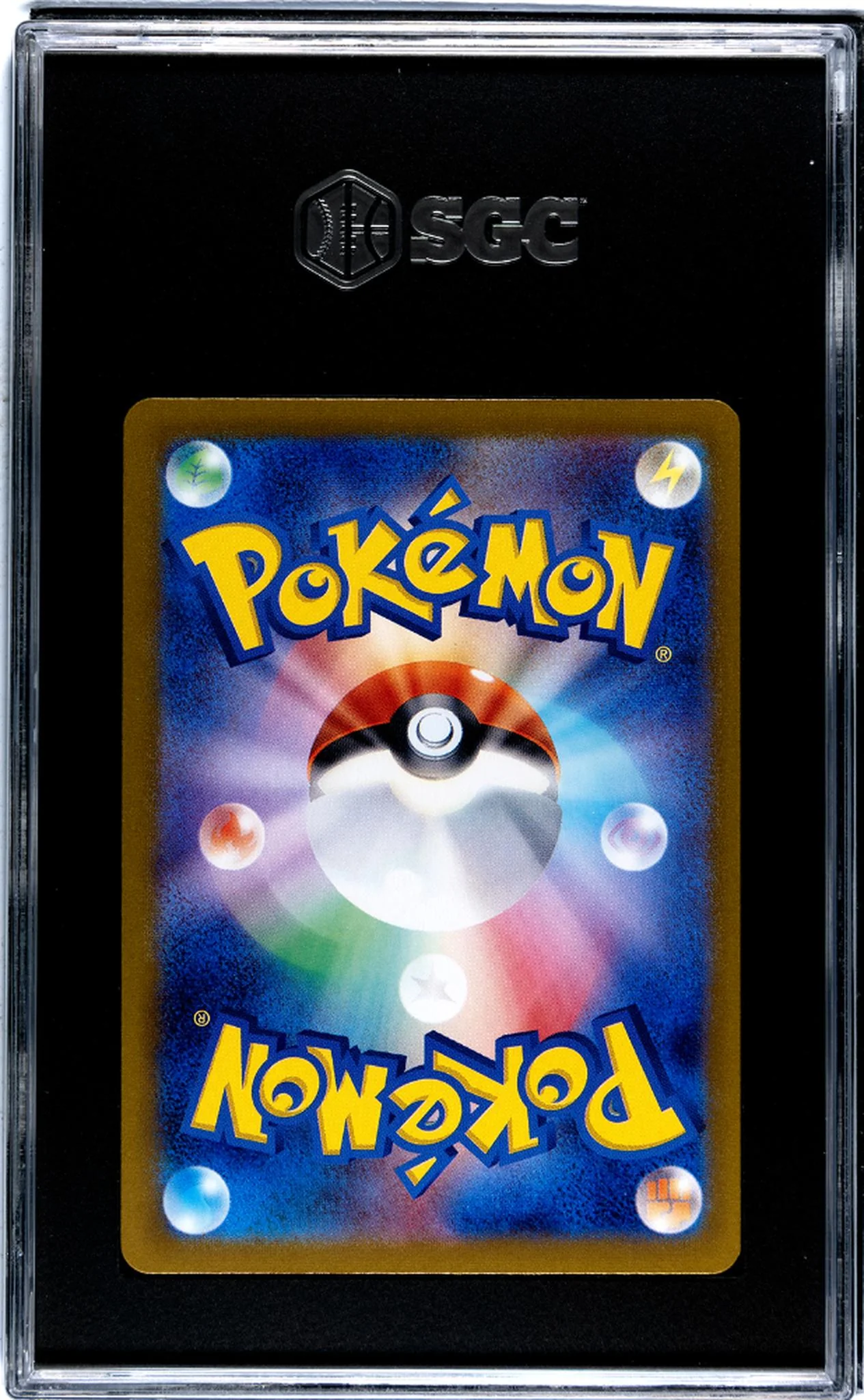 2023 Pokémon Scarlet & Violet 151 Master Ball Japanese Raticate #020/165 SGC 9.5 - Image 2