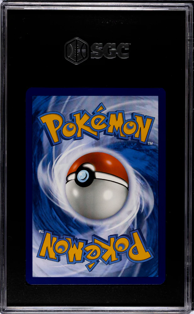 2023 Pokémon Scarlet & Violet Trainer Miriam Illustration Rare #251 SGC 10 - Image 2