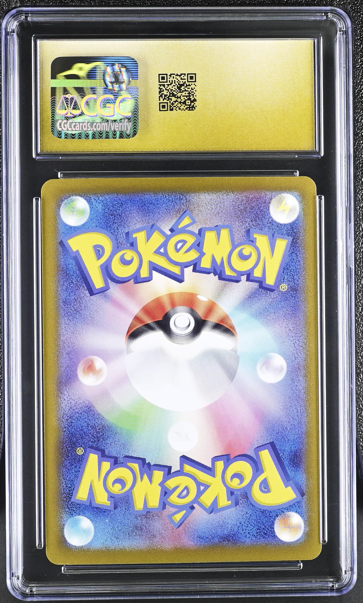 2023 Pokemon Shiny Treasure ex Holo Charizard ex #115/190 CGC Pristine 10 - Image 2