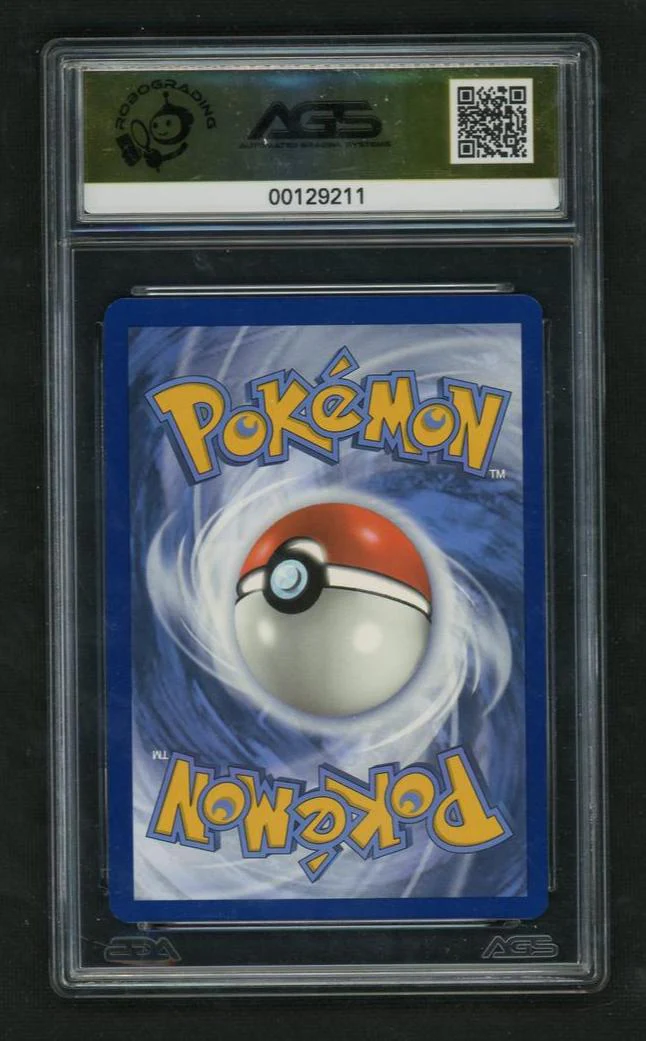 2023 Pokémon SV Venusaur EX #182 Secret AGS 9.5 - Image 2