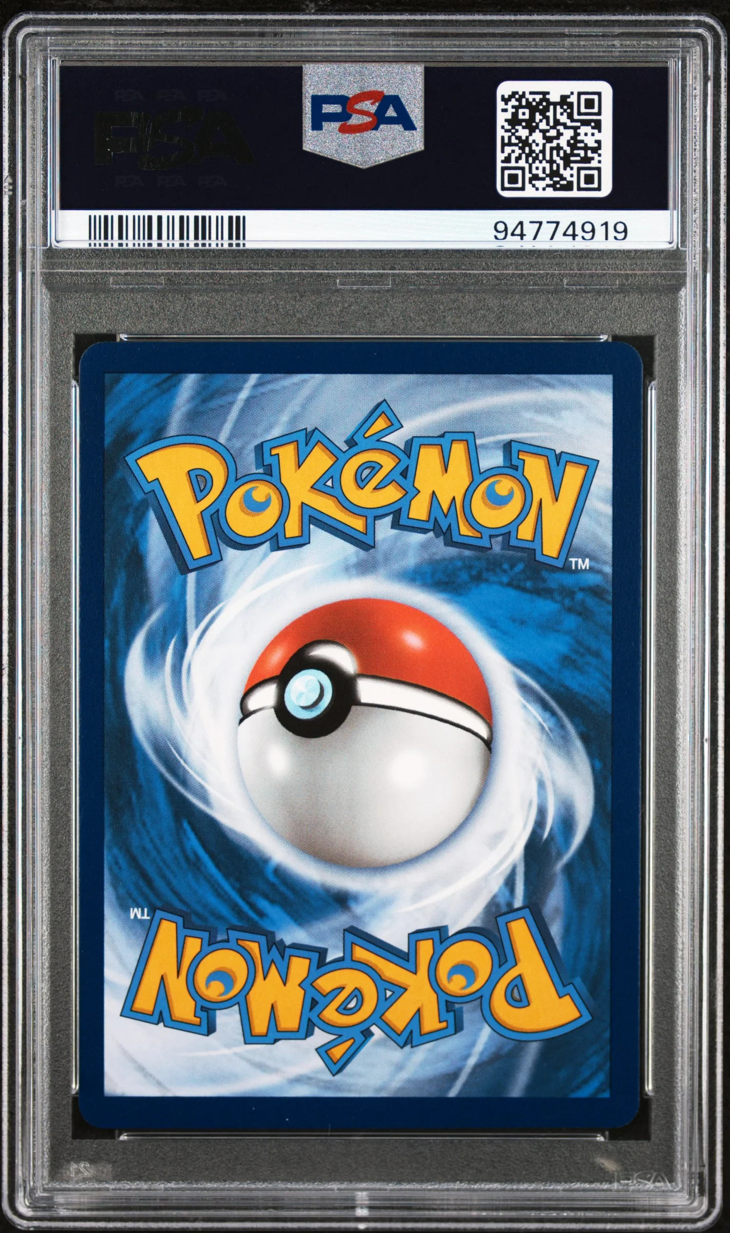 2023 Pokemon Sword and Shield Crown Zenith Galarian Gallery Entei V #GG36 PSA 10 - Image 2