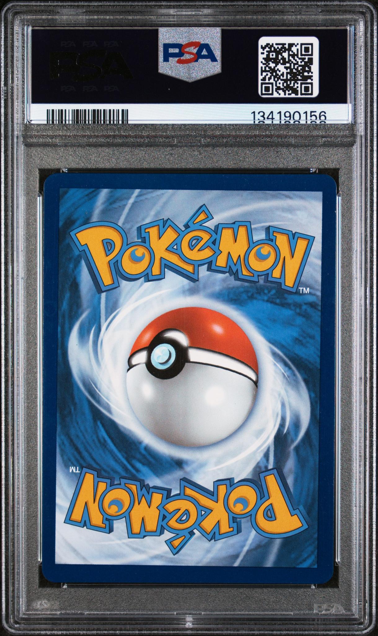 2023 Pokemon Sword and Shield Crown Zenith Galarian Gallery Glaceon Vstar #GG40 PSA 9 - Image 2