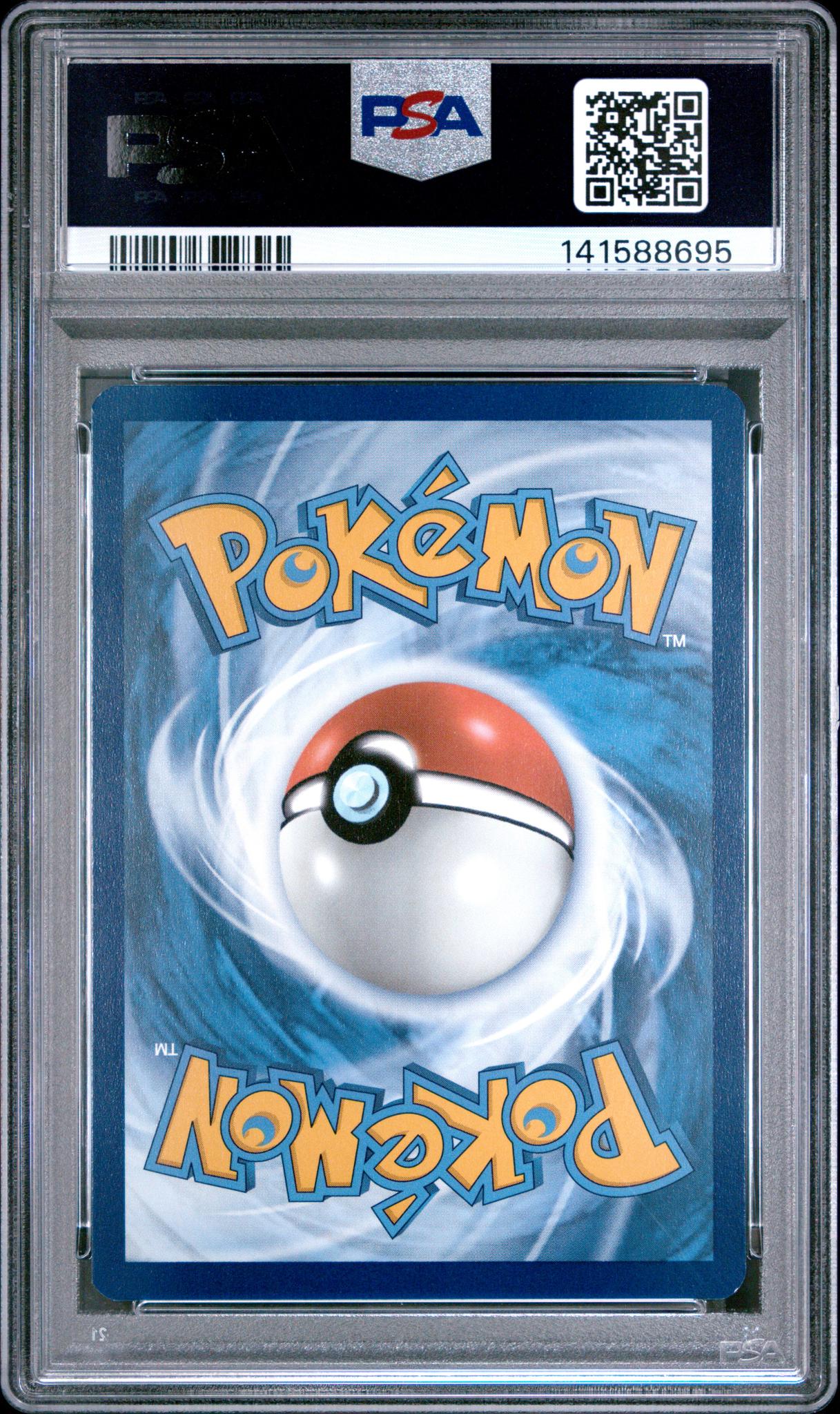2023 Pokemon Sword and Shield Crown Zenith Galarian Gallery Pikachu #GG30 PSA 8 - Image 2