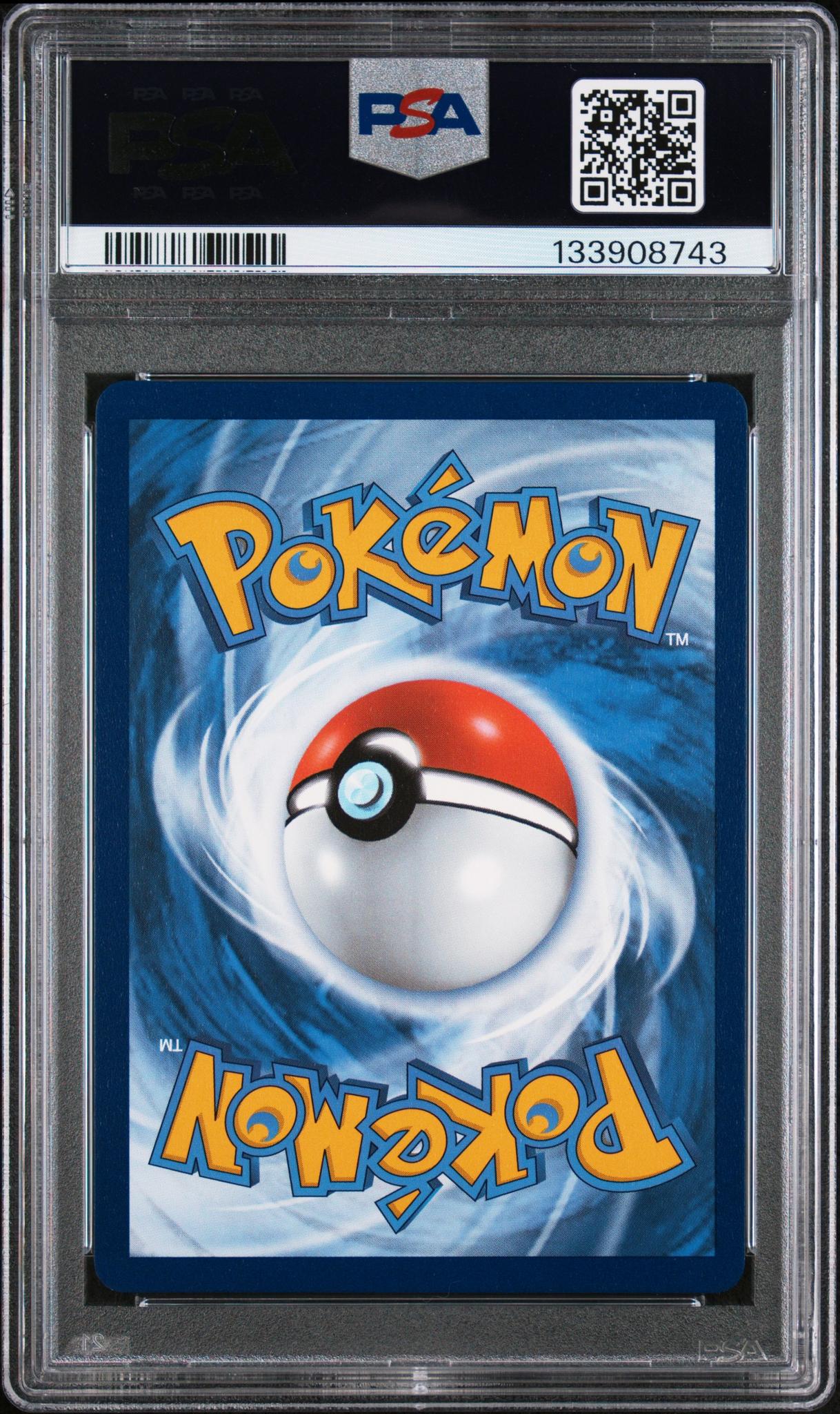 2023 Pokemon Sword and Shield Crown Zenith Galarian Gallery Suicune V #GG38 PSA 10 - Image 2