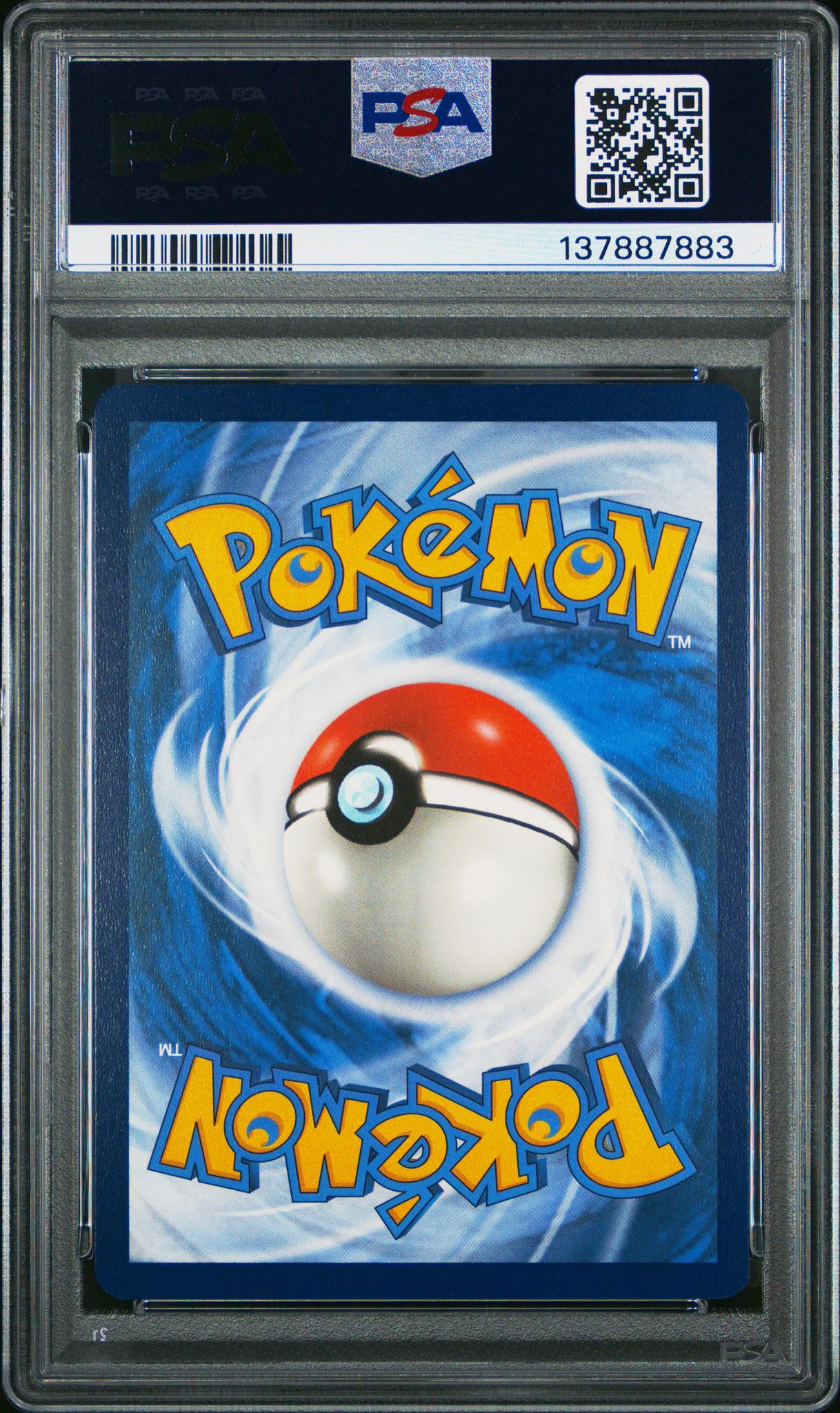 2023 Pokemon Sword and Shield Crown Zenith Lapras #GG05 PSA 10 - Image 2