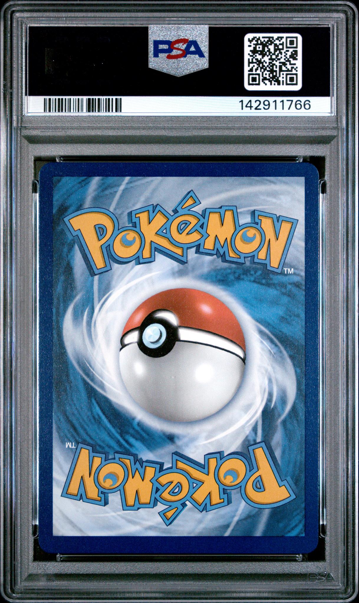 2023 Pokemon Sword and Shield Crown Zenith Rayquaza Vmax #101 PSA 9 - Image 2