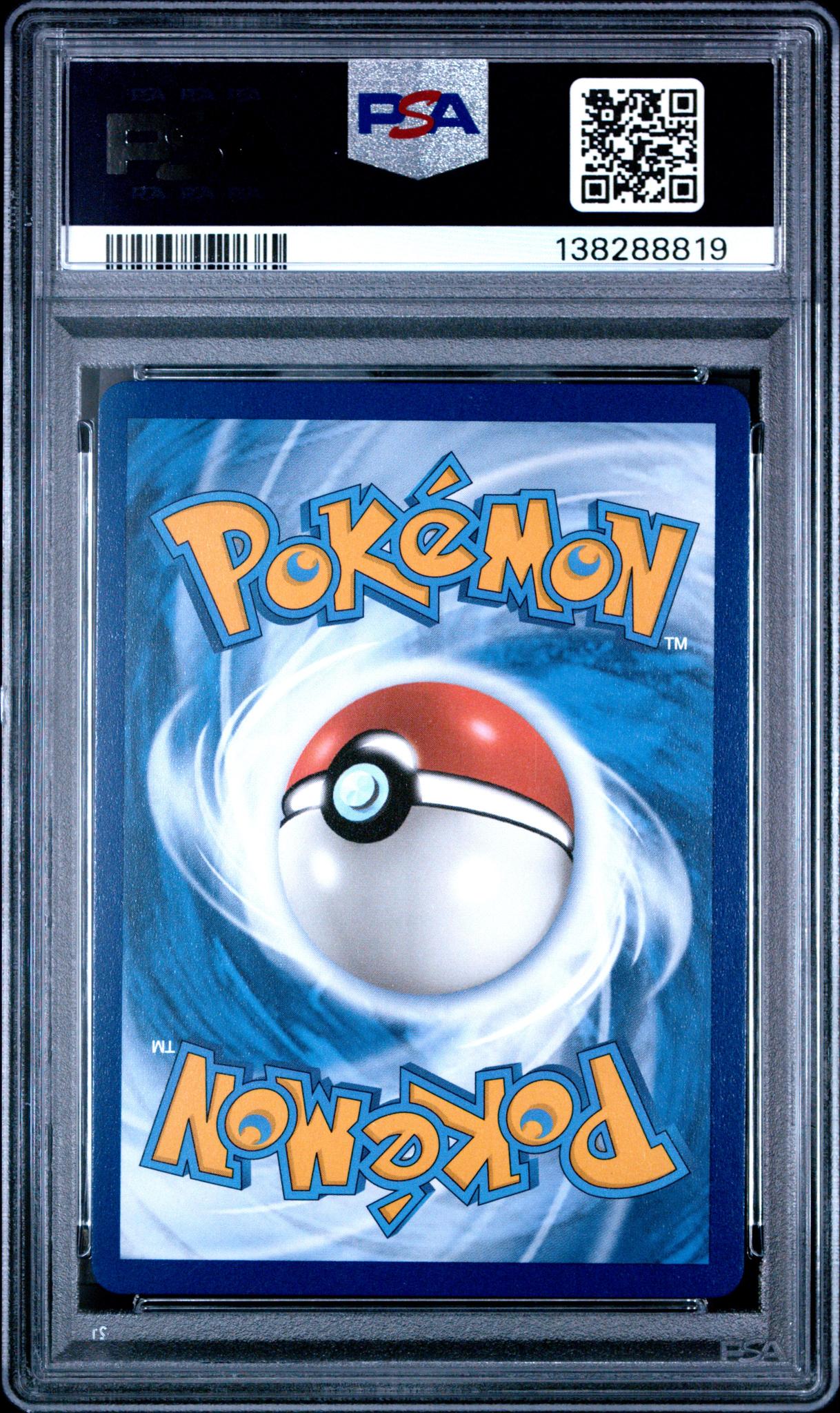 2023 Pokemon Sword and Shield Crown Zenith Secret Rare Pikachu #160 PSA 10 - Image 2