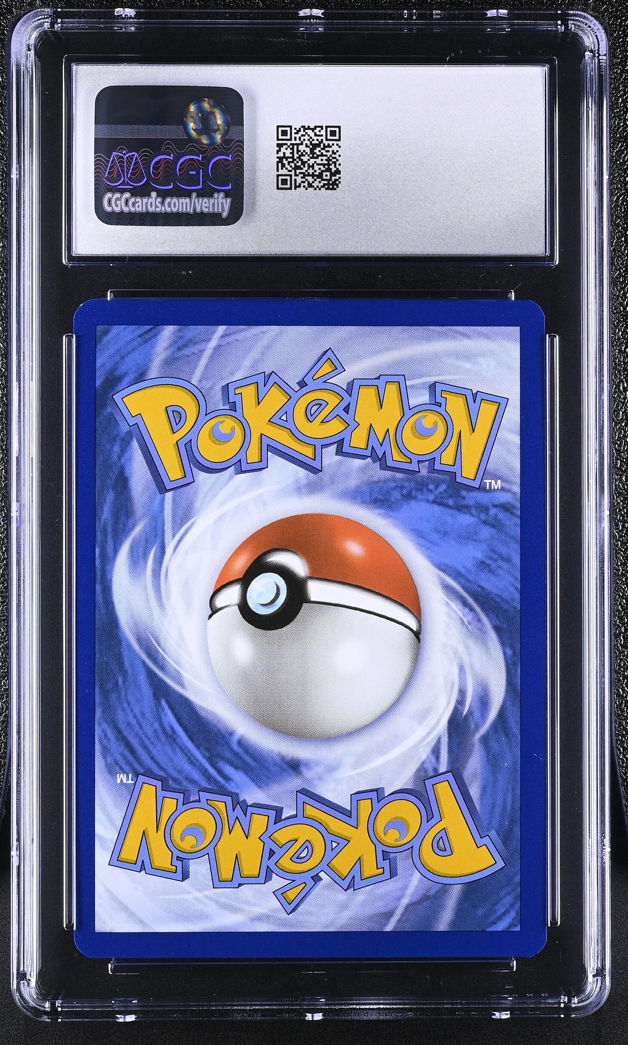 2023 Pokémon Trading Card Game Classic Trainer Bill #018/034 Holo CGC 9 - Image 2