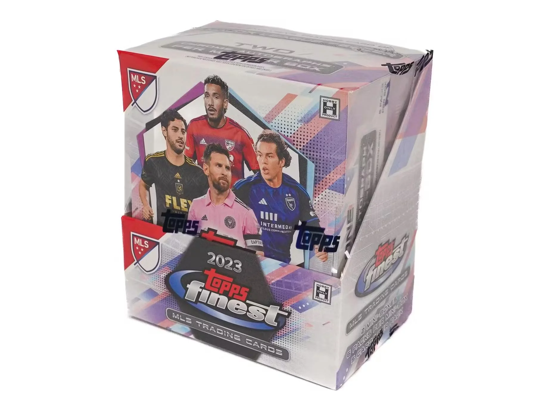 2023 Topps Finest MLS Soccer Hobby Box - Image 2